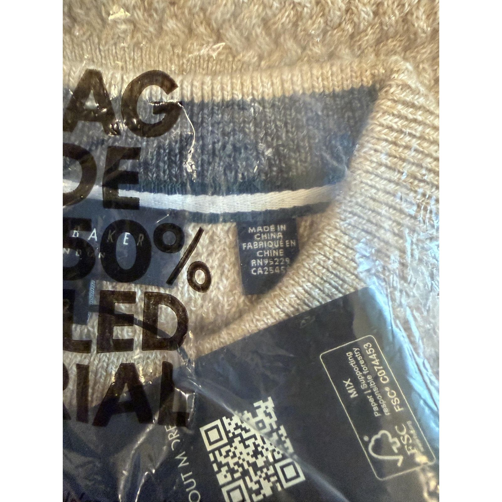 Ted Baker Ted Baker New Crewneck Mens Pullover Sweater Size US S / EU 44-46 / 1 - 6 Thumbnail