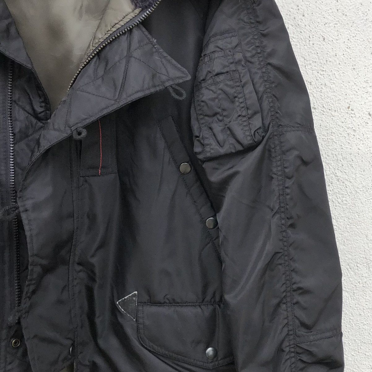Avirex Vintage Avirex N-3B Military Parka Nylon Hoodie Jacket Size US M / EU 48-50 / 2 - 7 Thumbnail