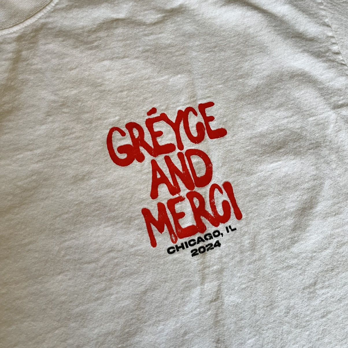 Other GRÈYCE AND MERCI CIRCLE SMALL LIFE PRIVATE MIND AT PEACE TEE Size US L / EU 52-54 / 3 - 6 Thumbnail