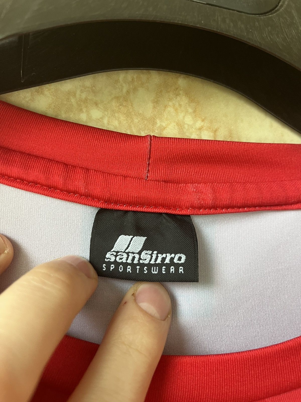 Vintage Wolfsberger Ac WAC Austria Sansirro goalkeeper jersey Size US XL / EU 56 / 4 - 4 Thumbnail