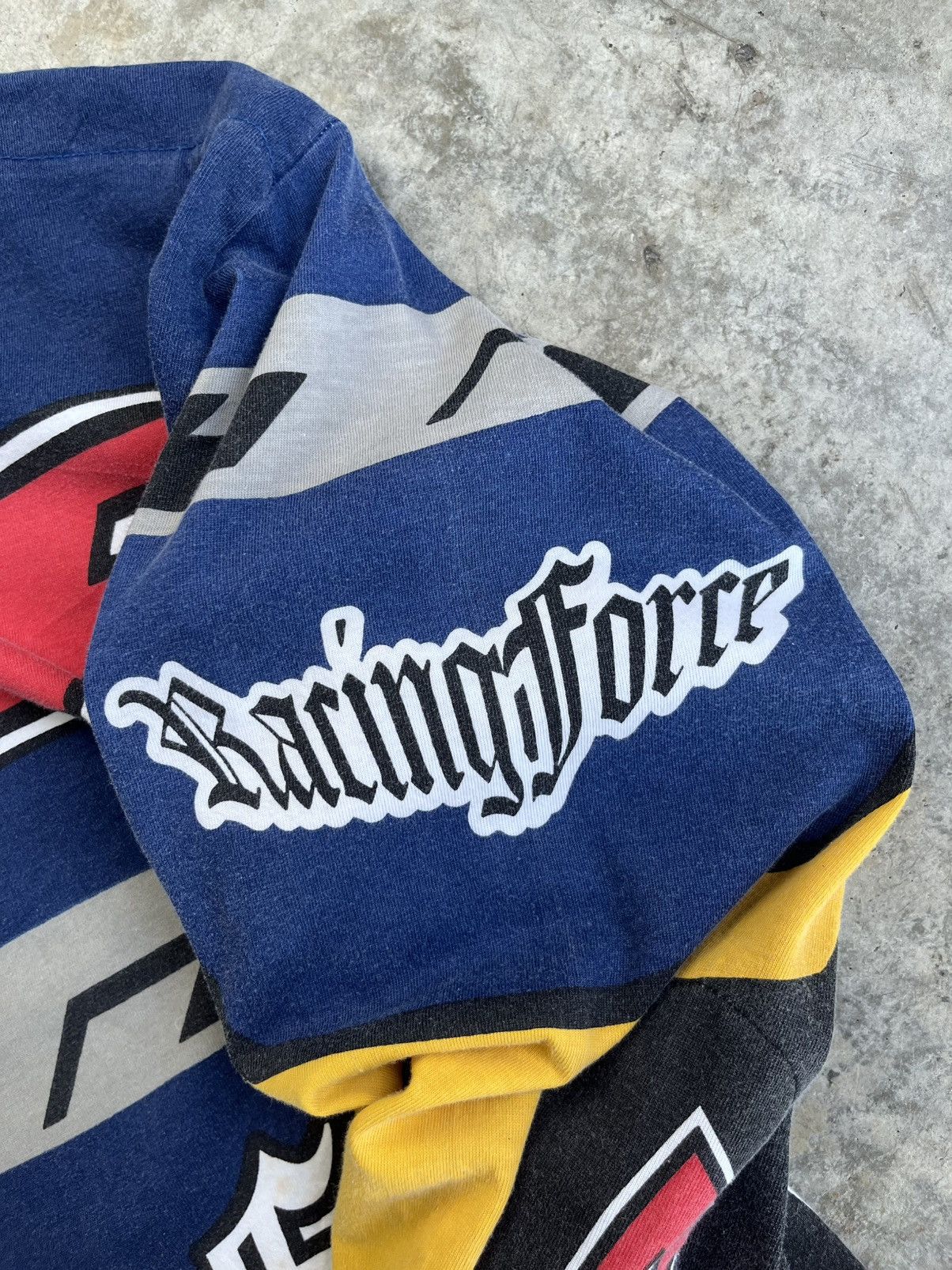 Vintage Vintage 90s Rs Taichi TRF Racing Force Jersey Motocross Mx Size US L / EU 52-54 / 3 - 5 Thumbnail