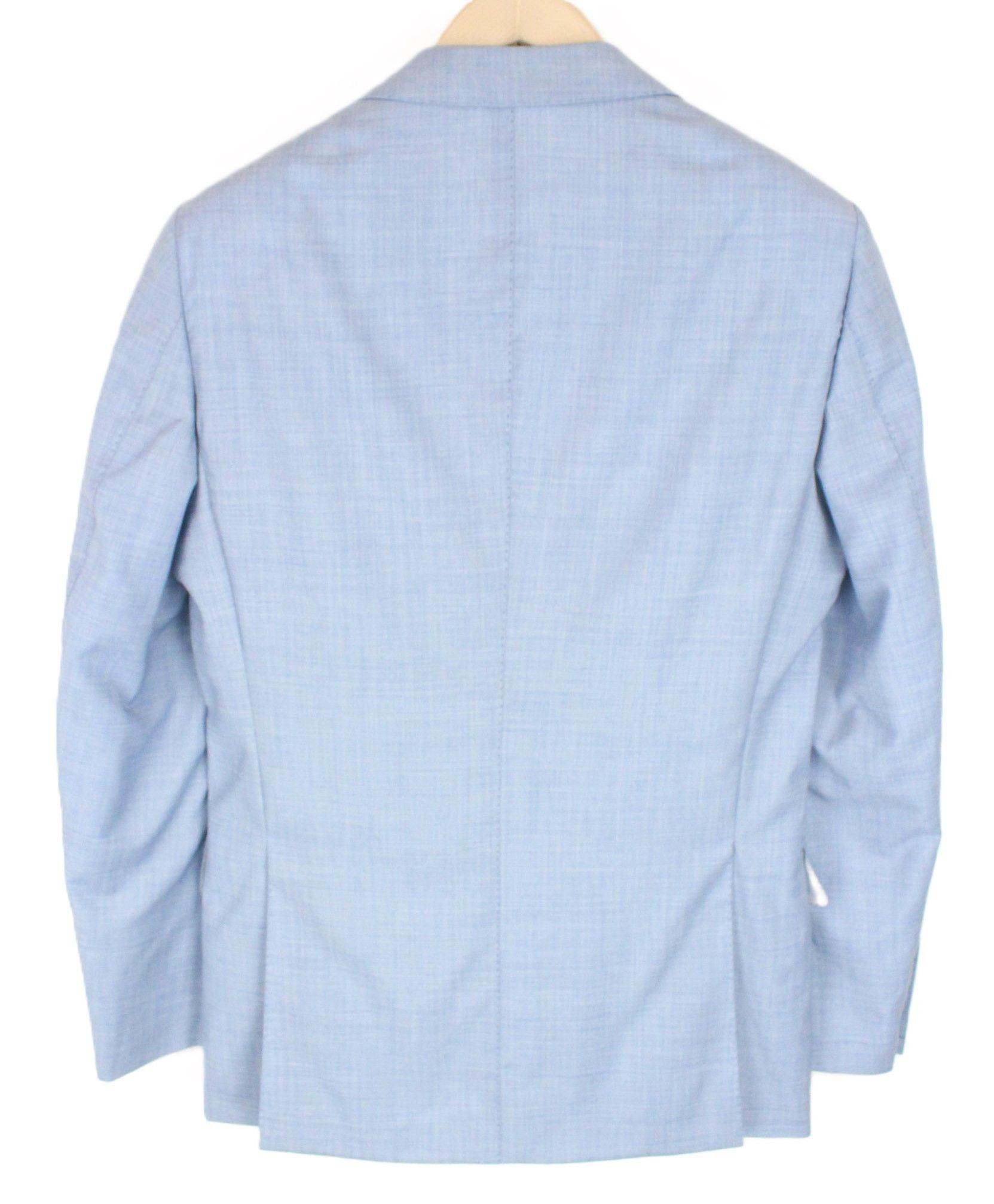 Suitsupply LAZIO UK36R Light Blue Wool Suit 67346 Size 36R - 5 Thumbnail