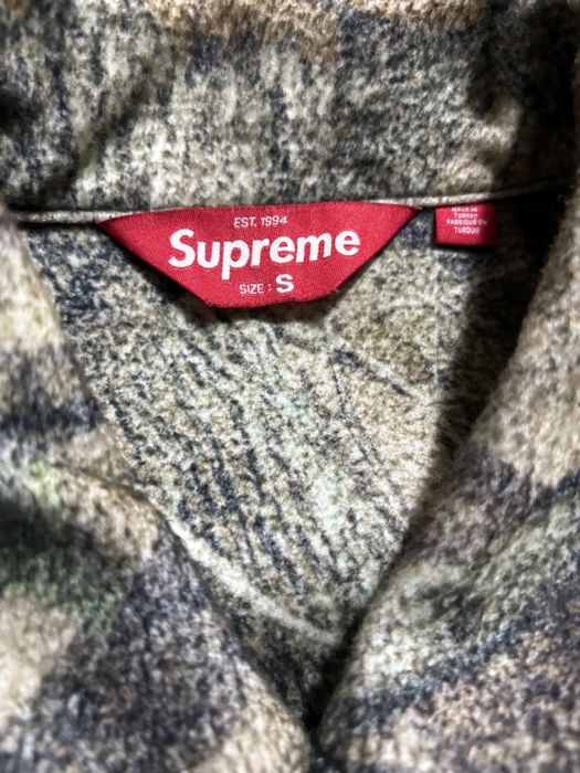 Supreme Supreme Moleskin Work Jacket “Camo” | Grailed