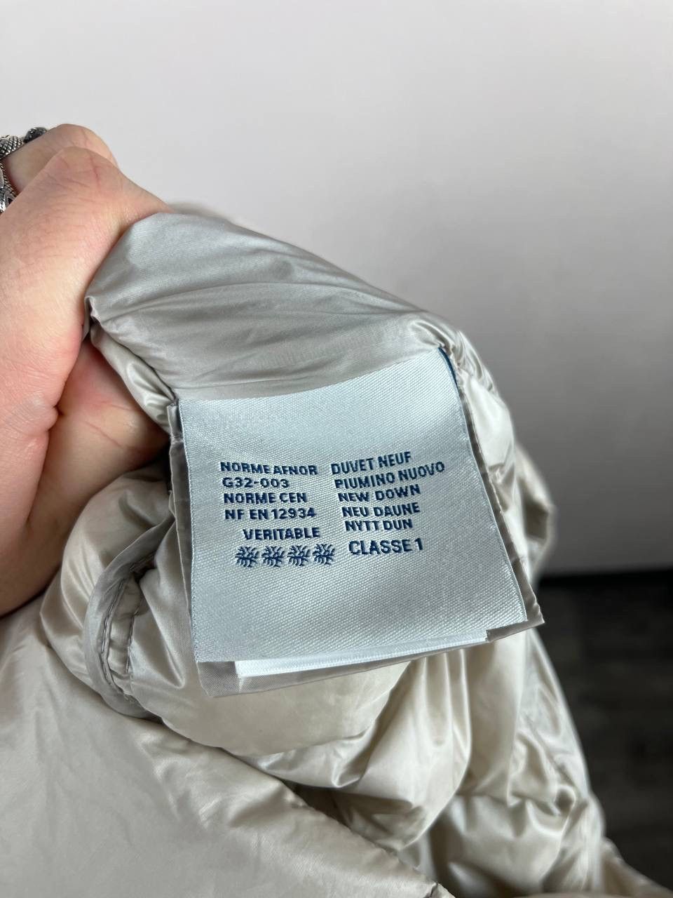 Moncler Moncler Torcyn Silver Down Puffer Jacket Mid-Length Size M / US 6-8 / IT 42-44 - 17 Thumbnail