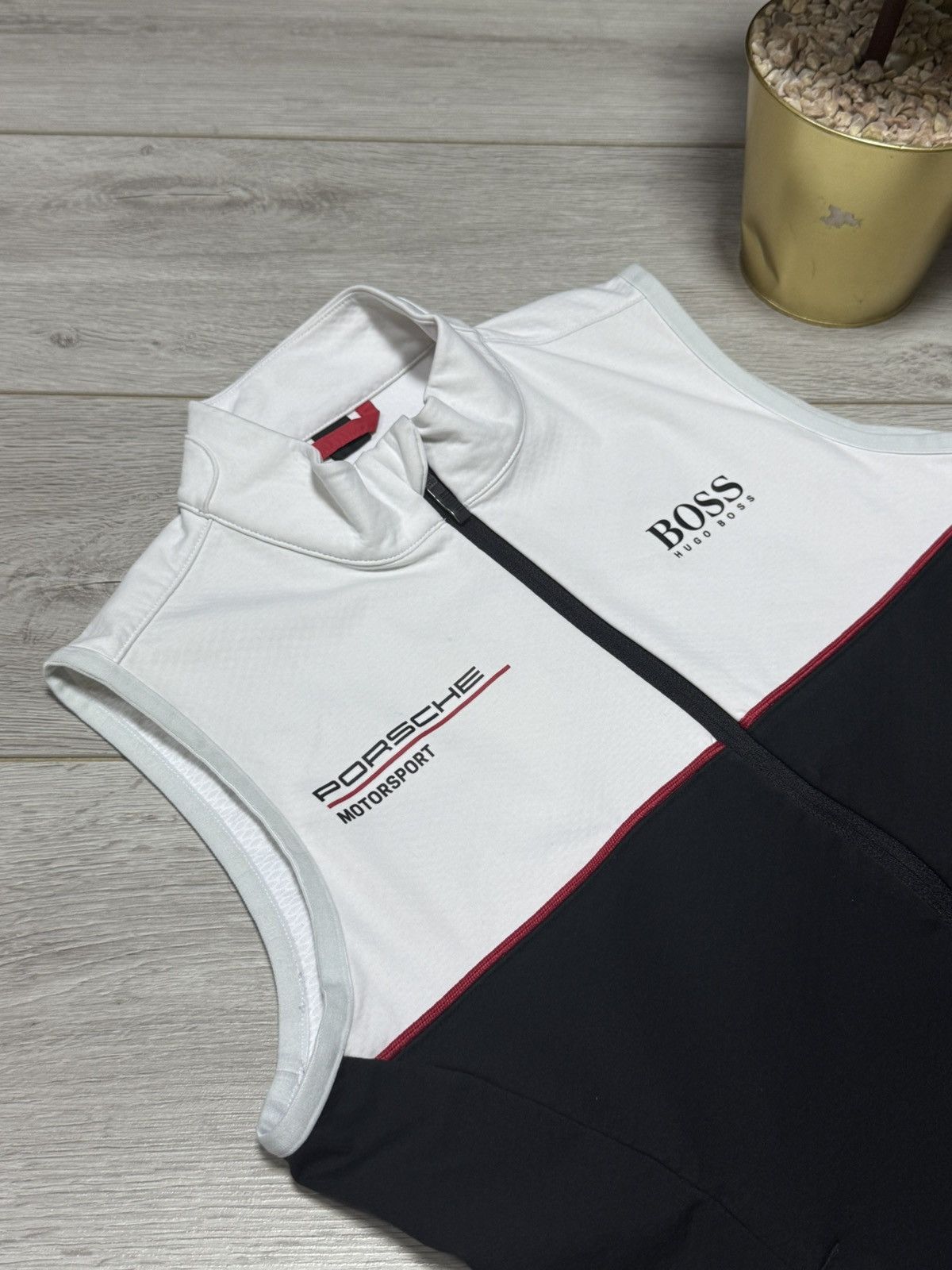 Hugo Boss Boss Porsche vest zip Size M / US 6-8 / IT 42-44 - 4 Thumbnail