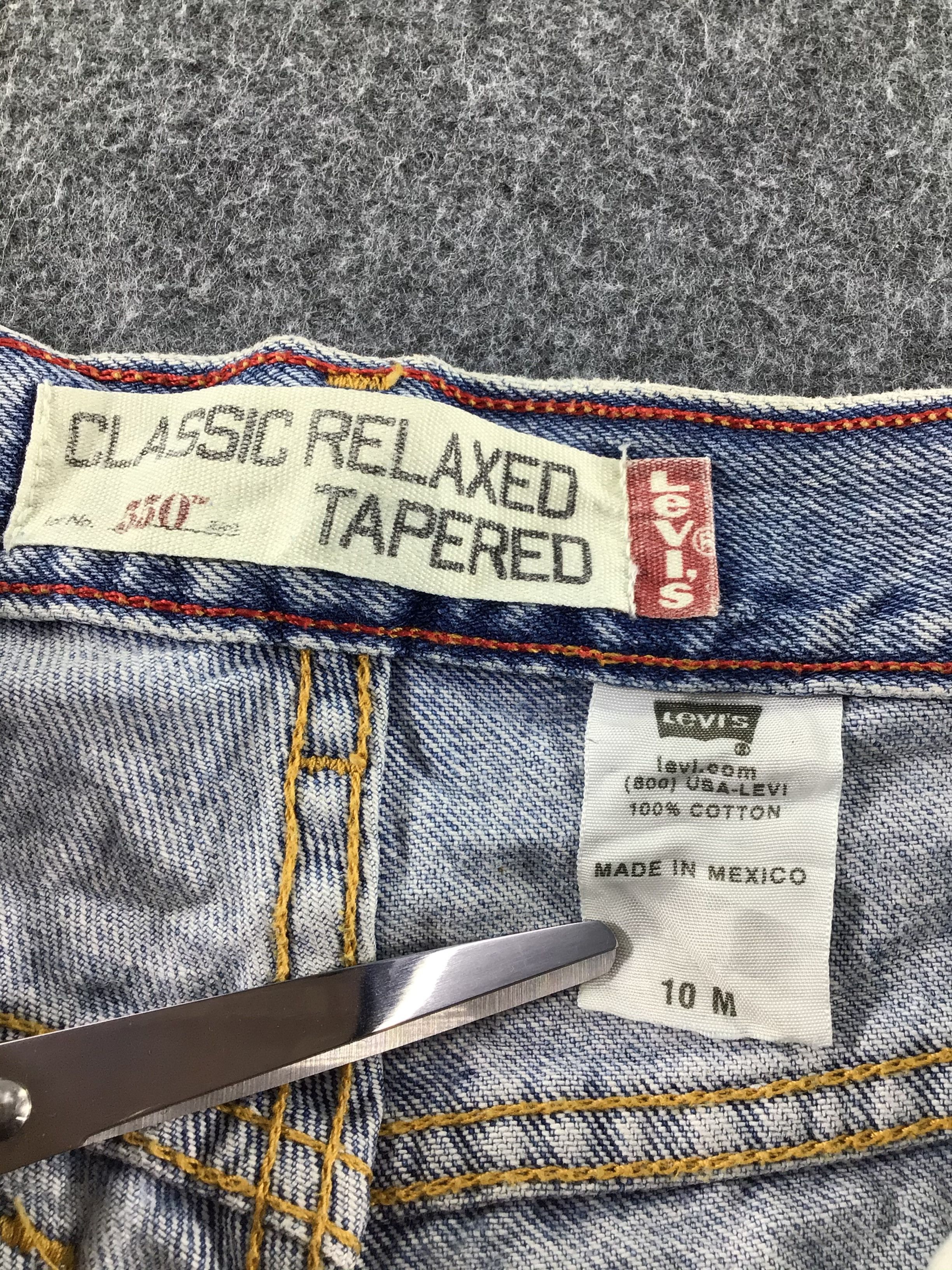 Levi's Vintage Levis 550 Jeans-J634 Size US 30 / EU 46 - 9 Thumbnail