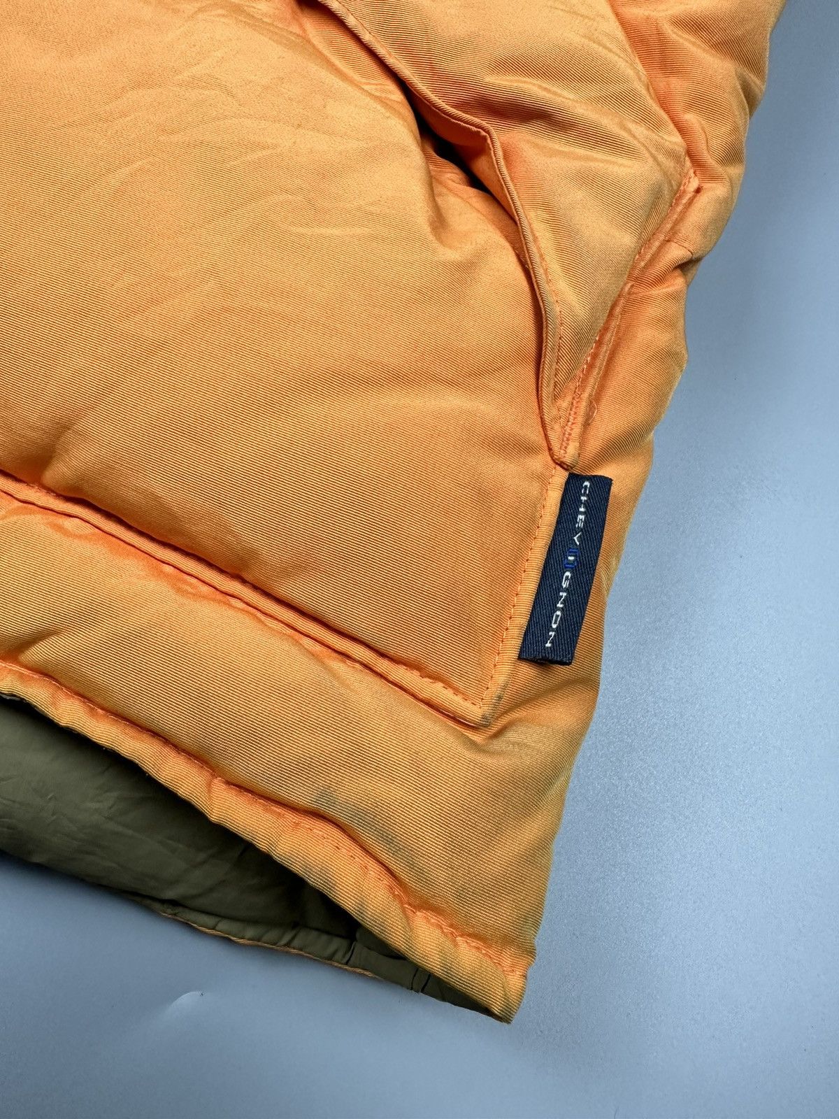 Chevignon × Vintage Vintage Chenignon Leather Puffer Vests Size US L / EU 52-54 / 3 - 5 Thumbnail