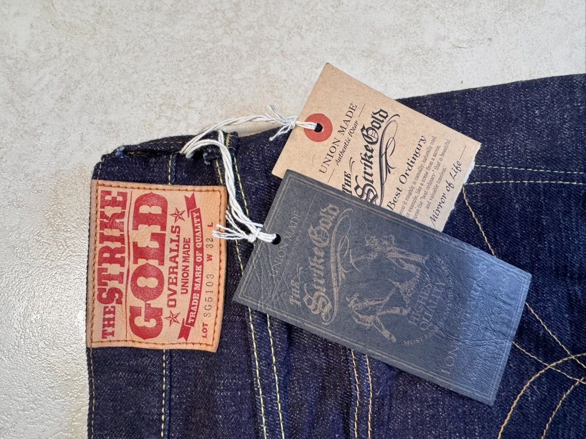 The Strike Gold NEW Strike Gold SG5103 Size 32 Size US 32 / EU 48 - 4 Thumbnail
