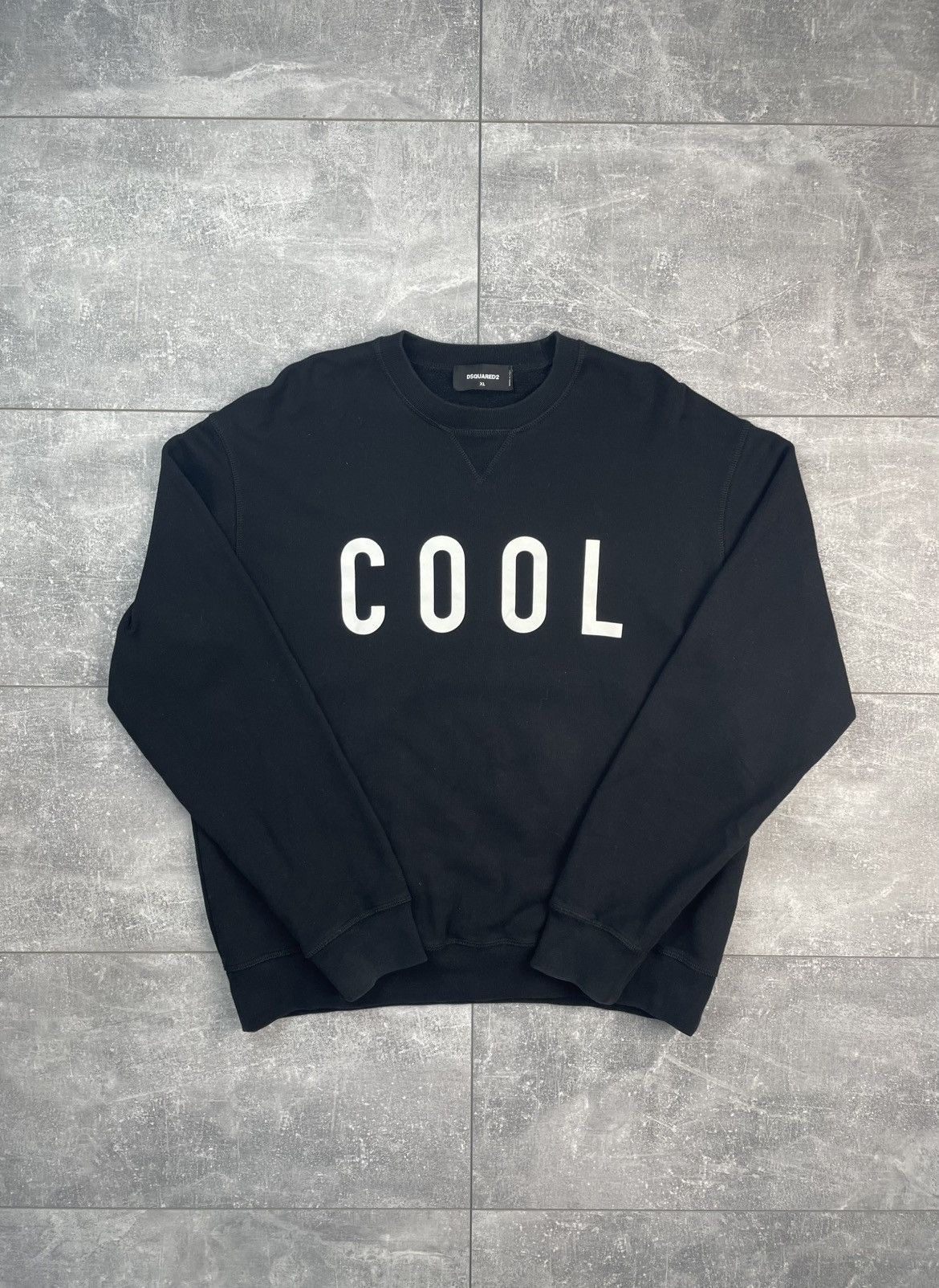 Dsquared2 Dsquared2 Sweatshirt Cool Big Logo Size US XL / EU 56 / 4 - 1 Thumbnail