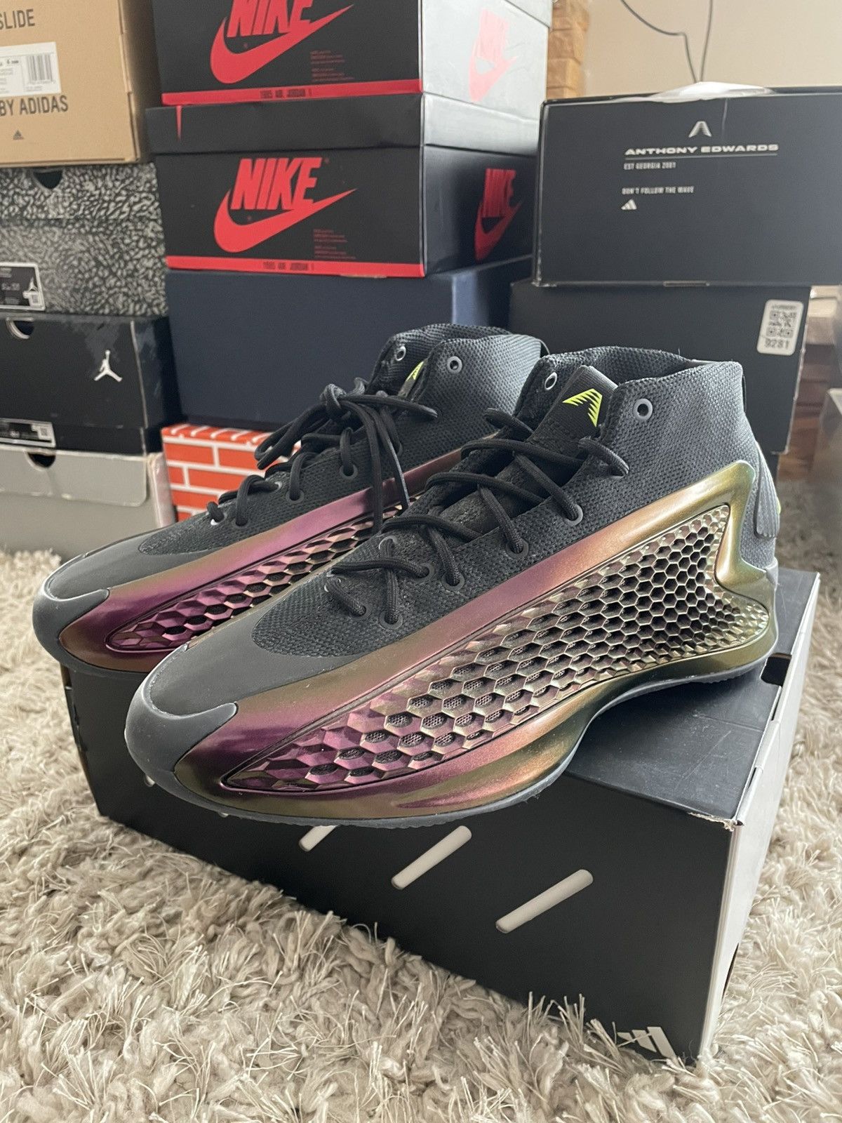 Adidas Adidas AE 1 The Future Size US 9 / EU 42 - 1 Thumbnail