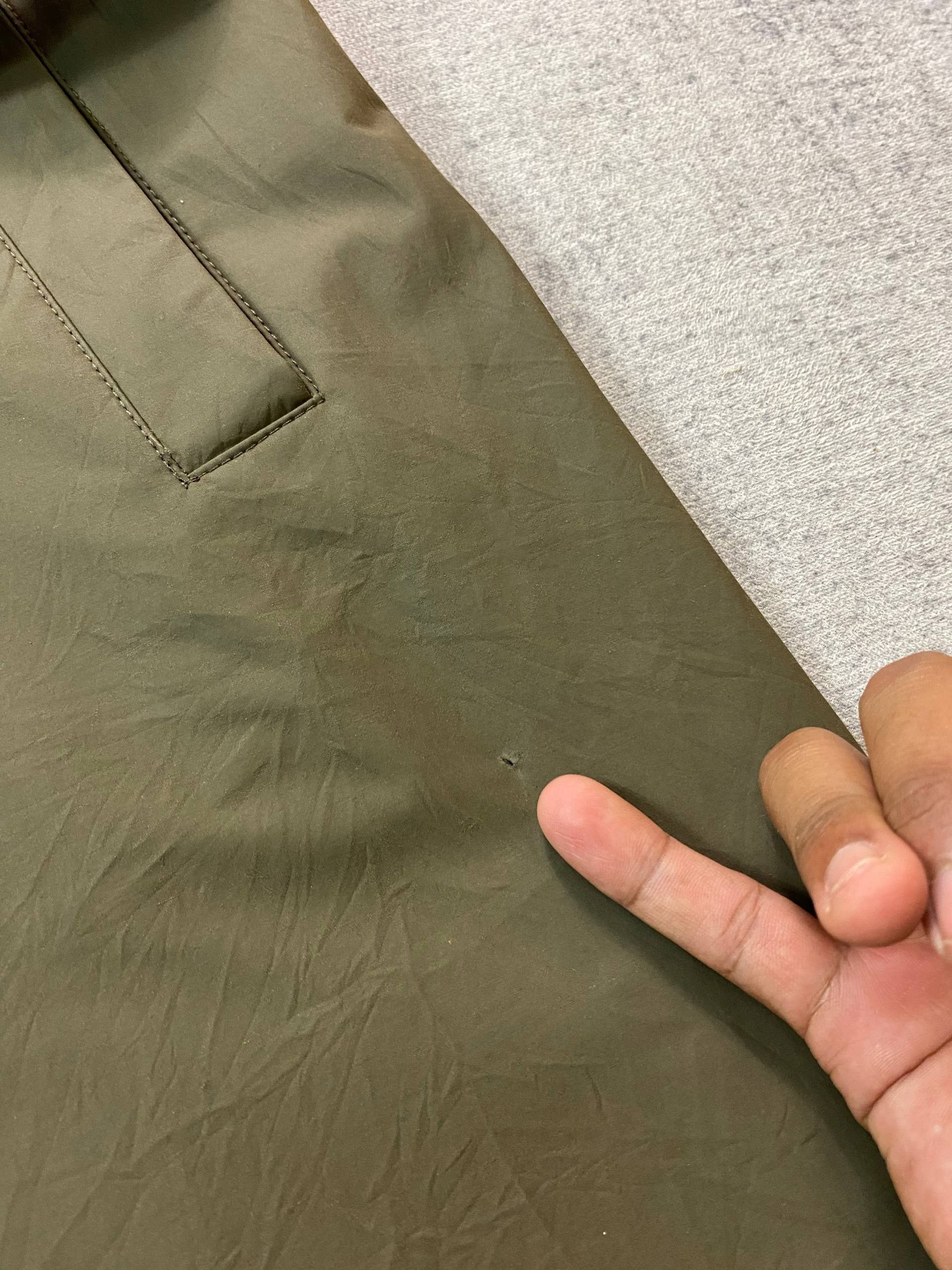 Prada Prada Belted Trench Coat Olive Size US M / EU 48-50 / 2 - 9 Thumbnail