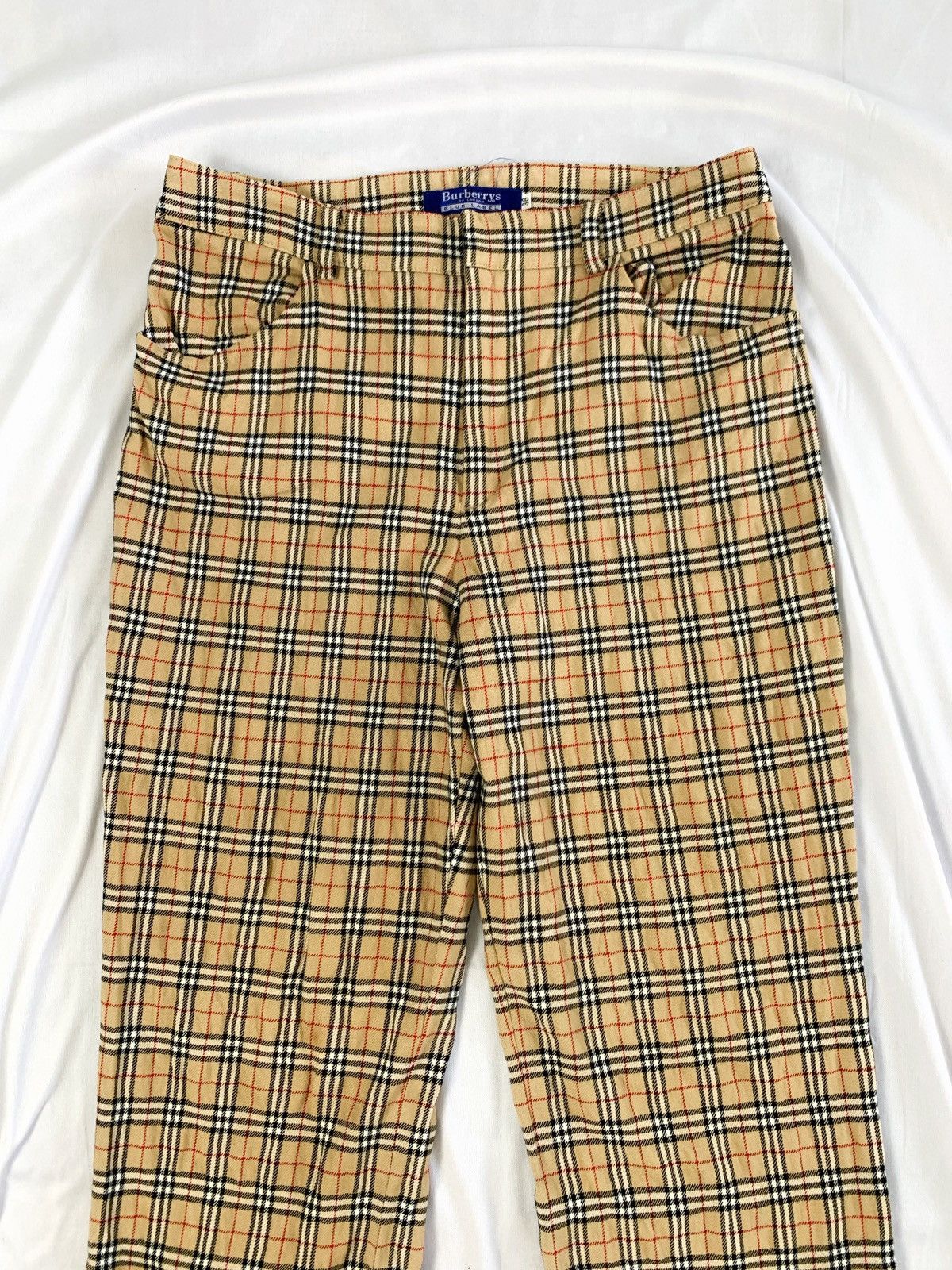 Burberry check burberry pant blue label Size 26" / US 2 / IT 38 - 7 Thumbnail