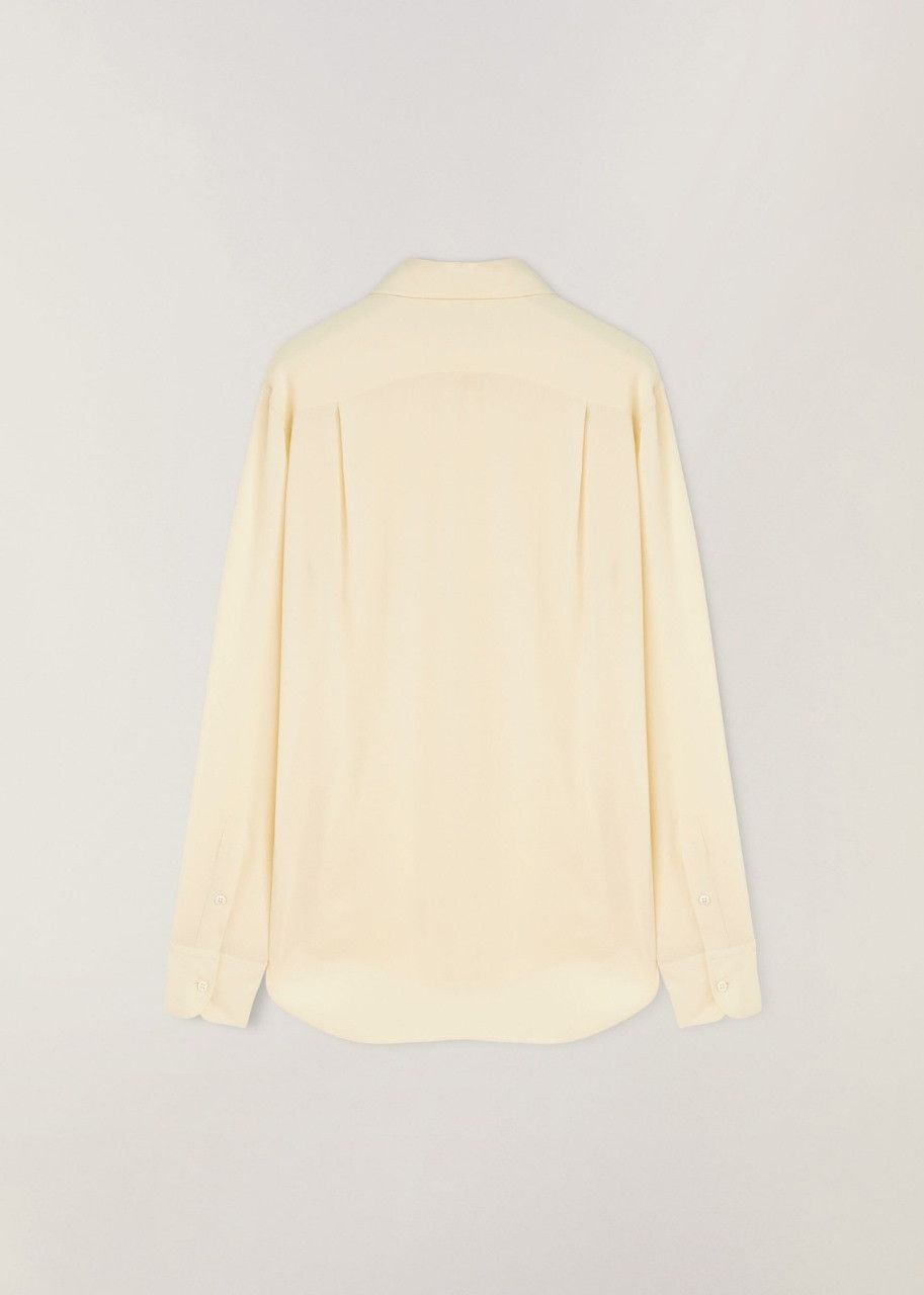 Loro Piana o1srvl11e0524 Shirt in Calfskin Size XL / US 12-14 / IT 48-50 - 2 Thumbnail