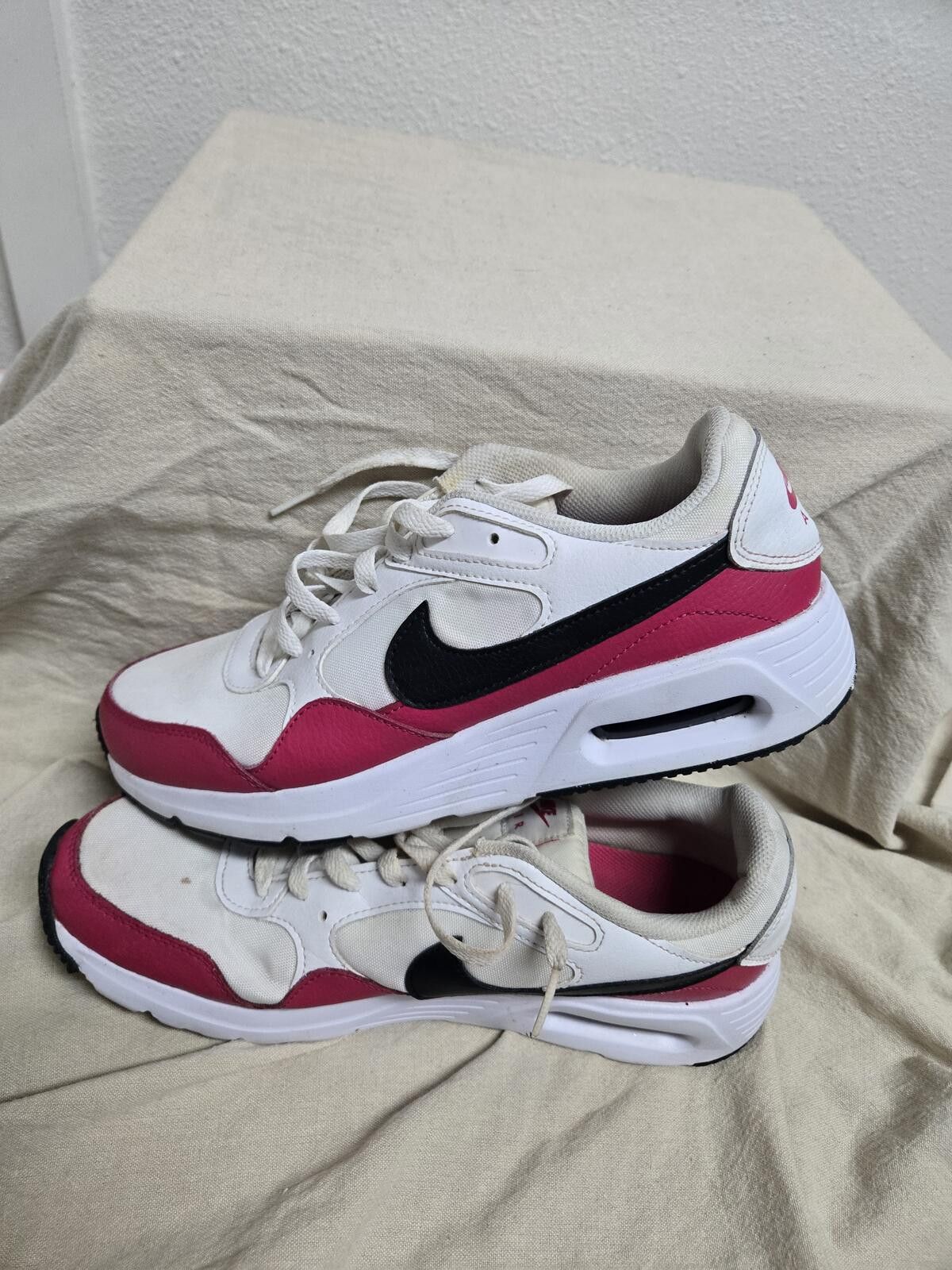 Nike Y2K Athleisure Running Nike Air Max SC White Rush Pink Wm 11 Size US 11 / IT 41 - 3 Thumbnail