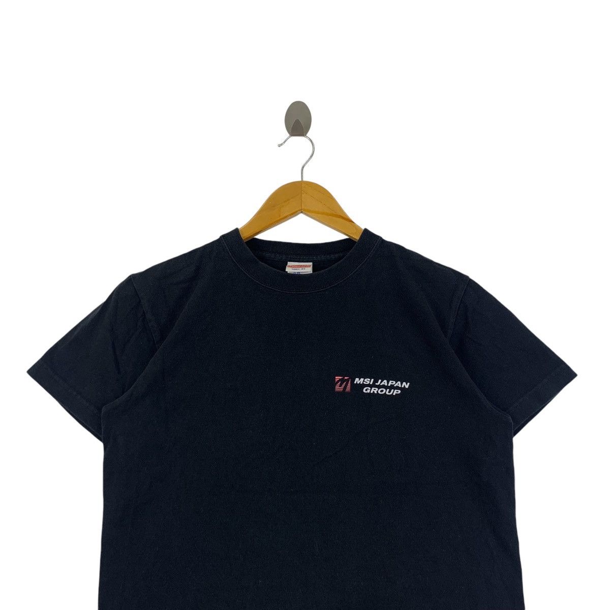 Vintage Vintage MSI JAPAN GROUP Software Engineer Tee Shirt Size US S / EU 44-46 / 1 - 2 Thumbnail