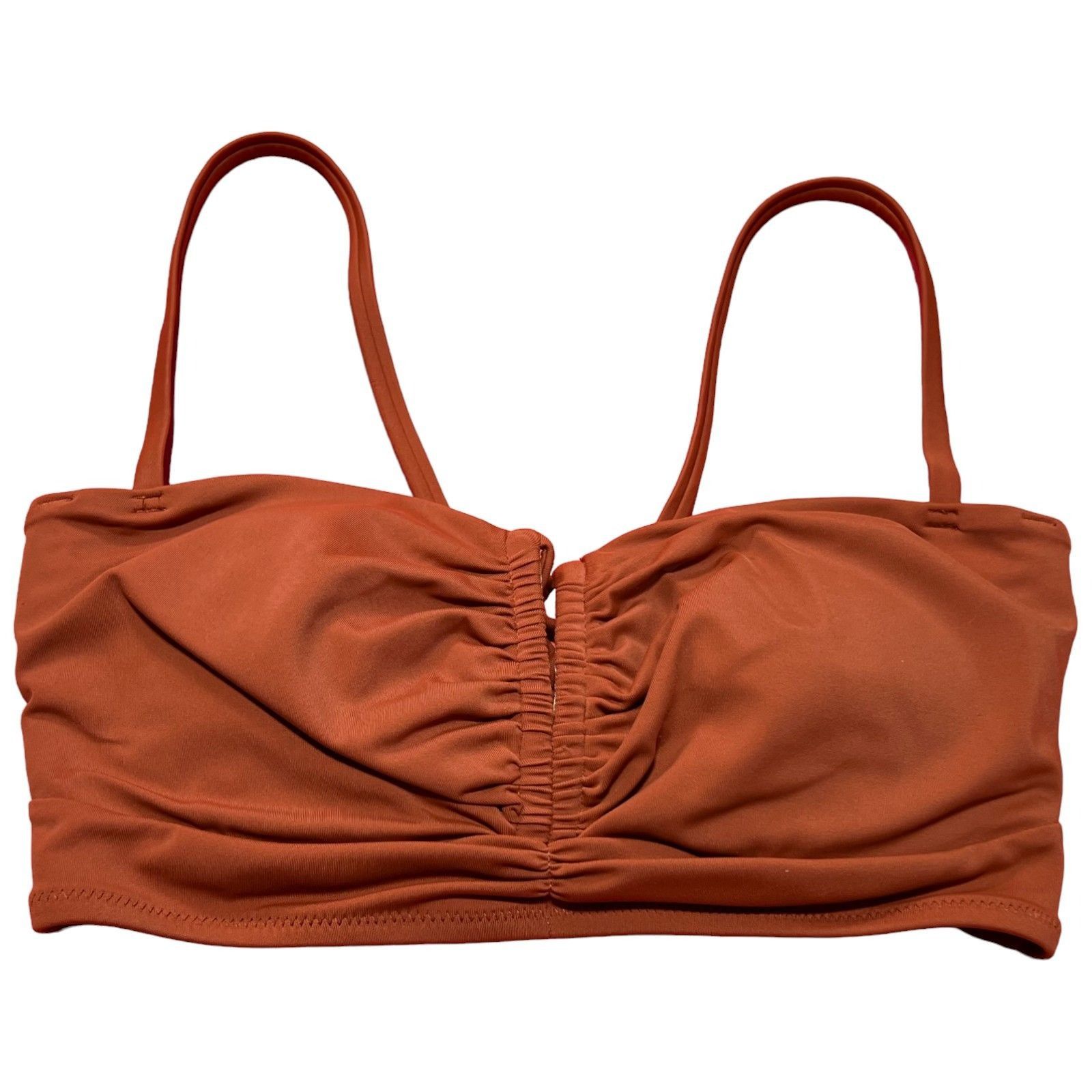Other Shade & Shore - Women's Longline Cinch Front Keyhole Bikini Size ONE SIZE - 3 Thumbnail