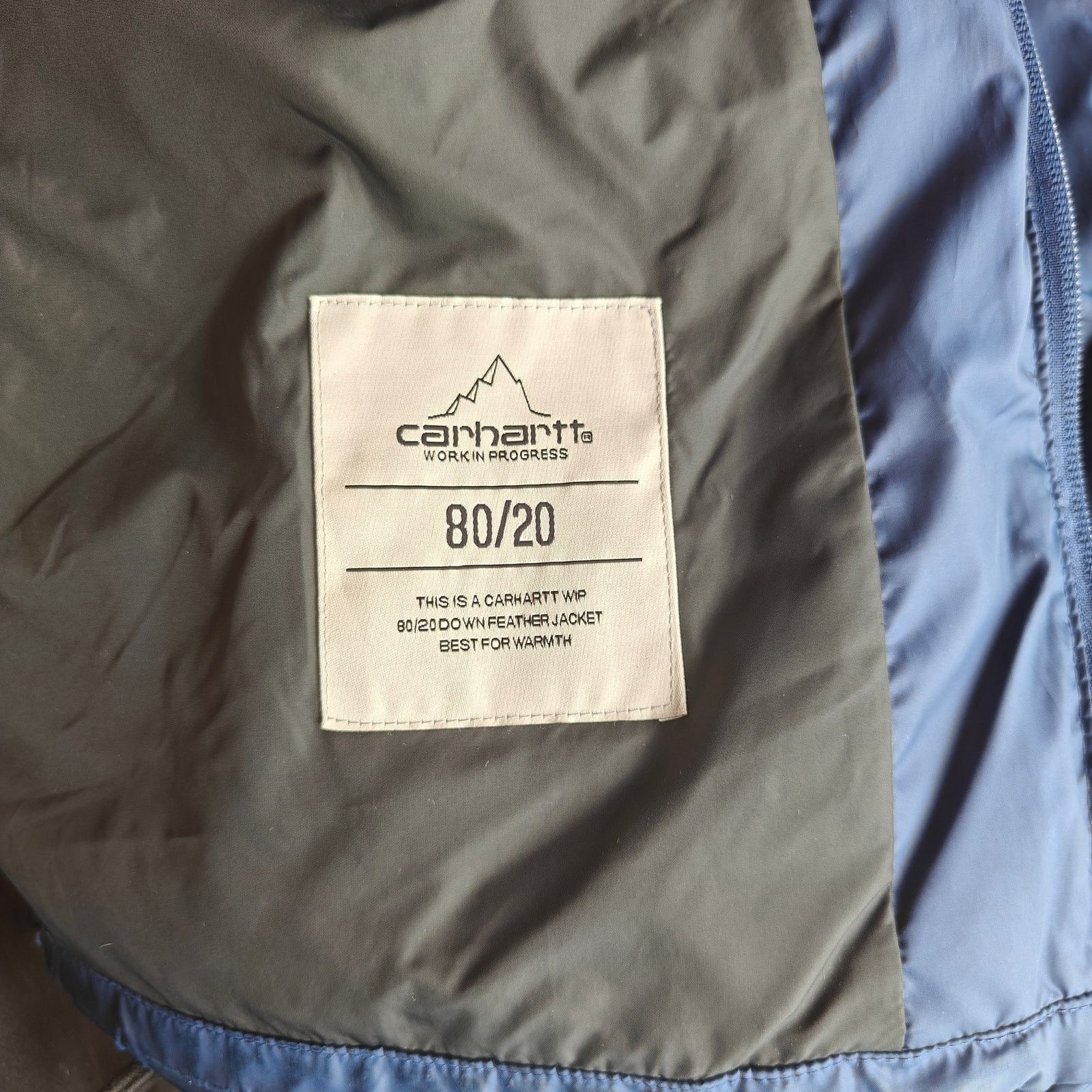 Carhartt Wip Carhartt WIP Navy Puffer Jacket Men’s Small Size US S / EU 44-46 / 1 - 4 Thumbnail