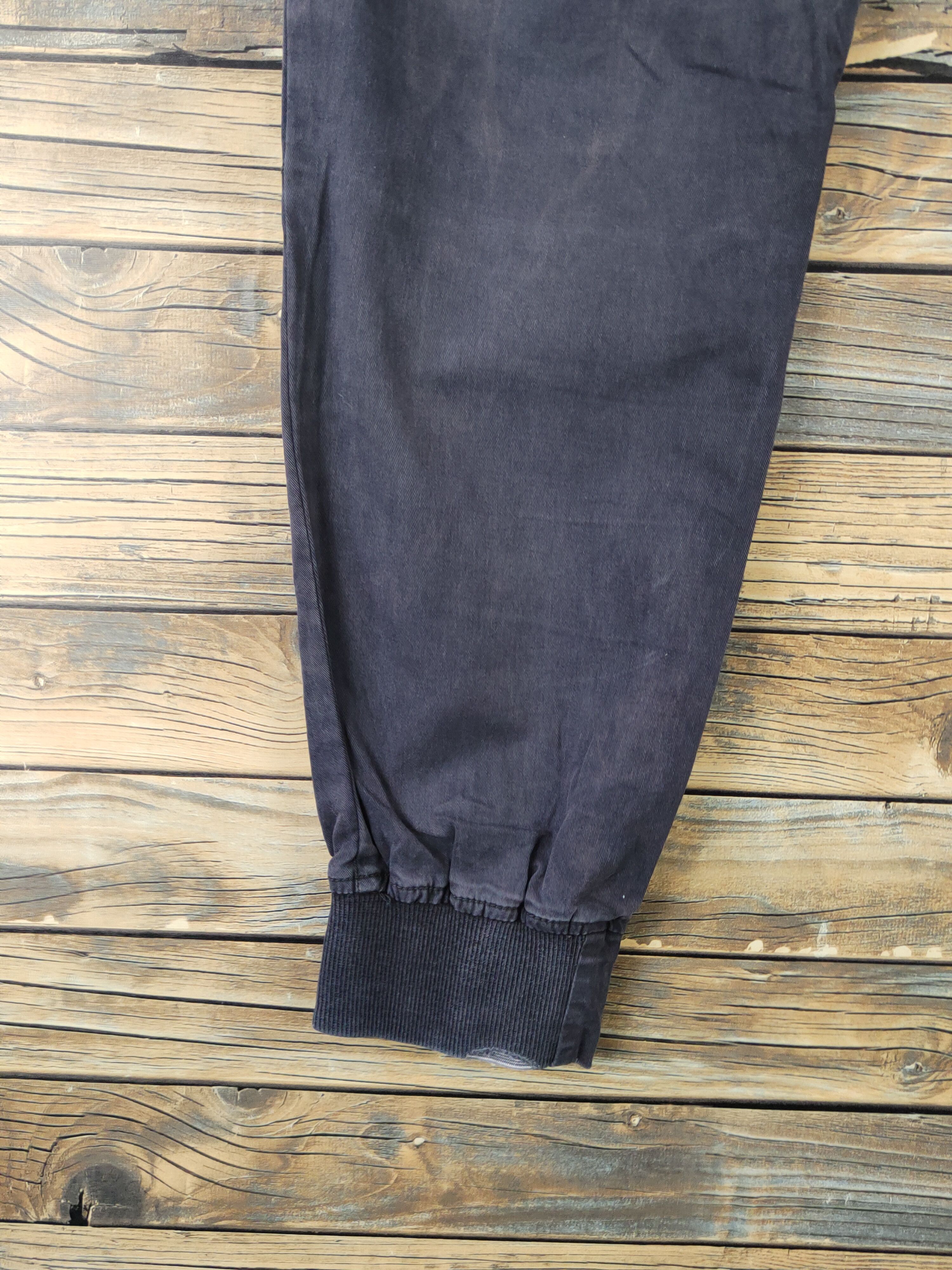 Japanese Brand DLL Jeanbank Gray Multipocket Tactical Jogger Pants #251 Size US 32 / EU 48 - 9 Thumbnail