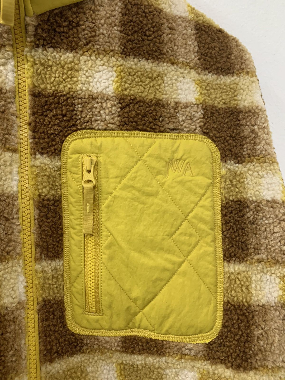 JW Anderson × Uniqlo JW Anderson Uniqlo Checkered Fleece Size US L / EU 52-54 / 3 - 4 Thumbnail