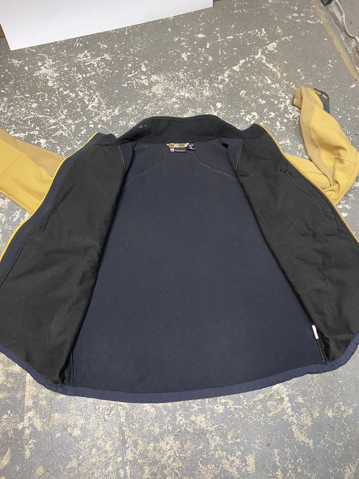 Marmot × Vintage Marmot Men’s Gravity Softshell Windbreaker Jacket Size US XL / EU 56 / 4 - 7 Thumbnail