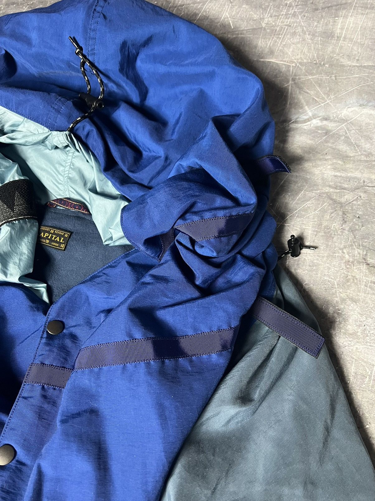 Kapital Kapital 60/40 Kamakura Blouson Anorak Size US M / EU 48-50 / 2 - 7 Thumbnail