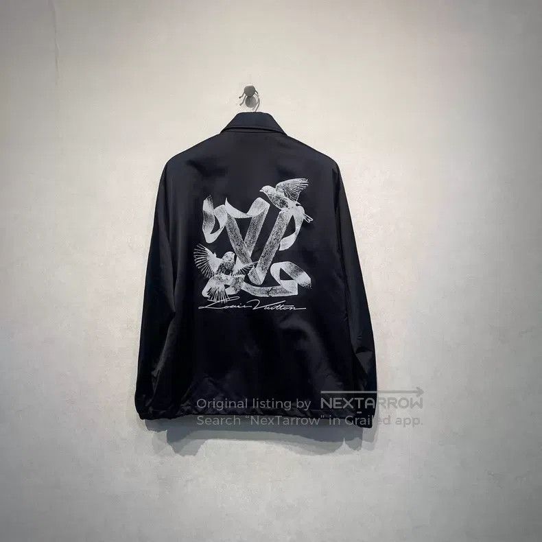Louis Vuitton Louis Vuitton Dove print jacket Size US L / EU 52-54 / 3 - 1 Thumbnail
