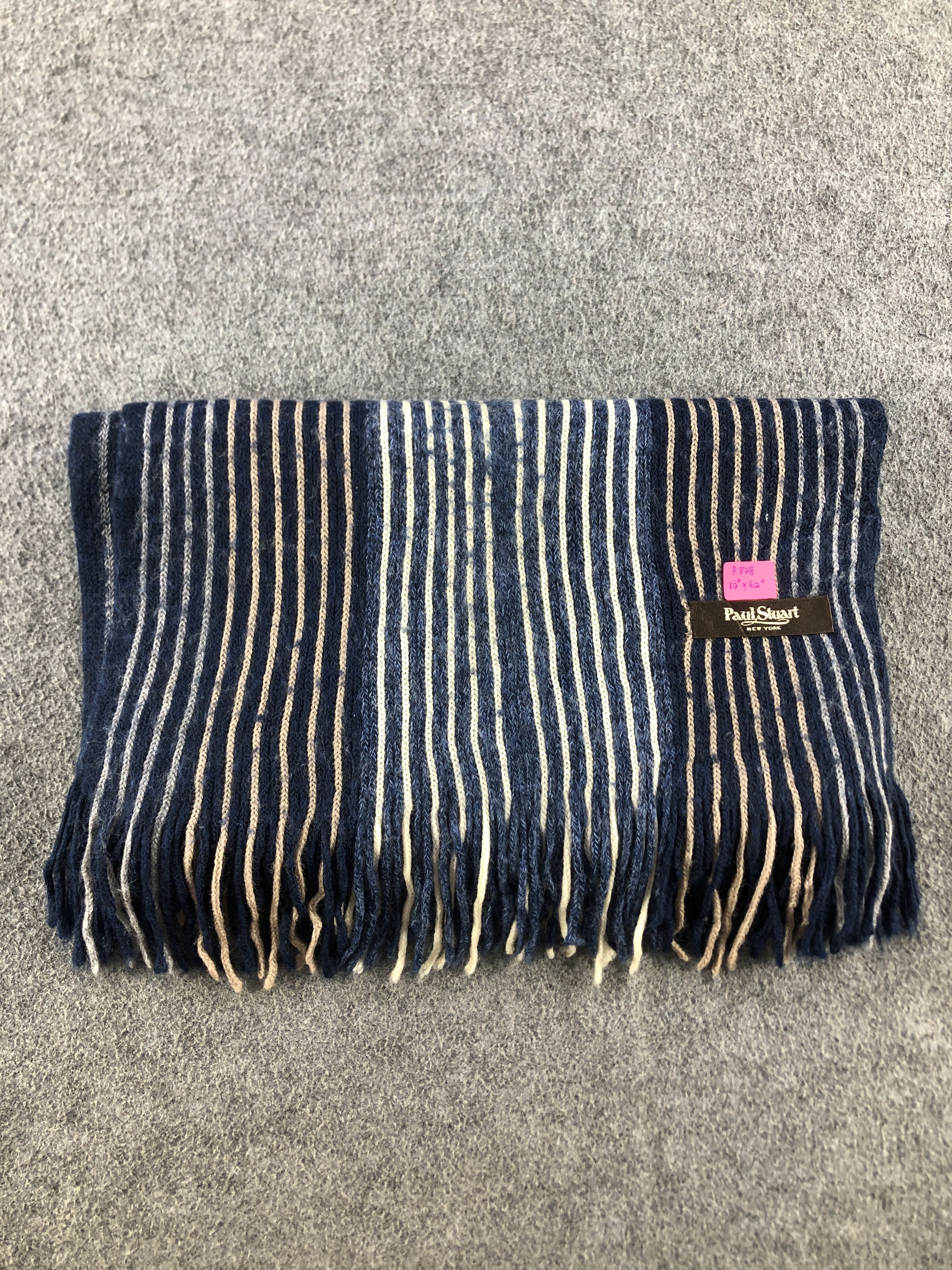 Paul Stuart Paul Stuart Scarf / Muffler / Neckwear P828 Size ONE SIZE - 9 Thumbnail
