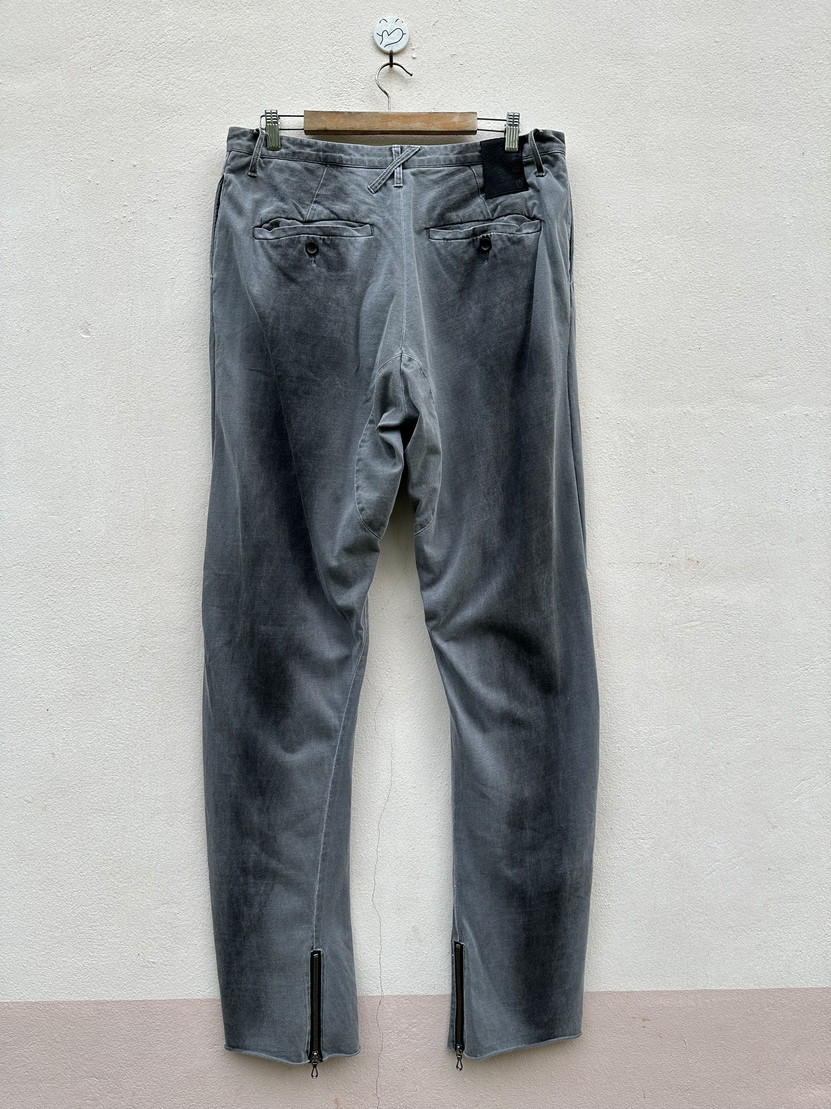 Gene Par Yukio Mishiba Vintage Gene Par Yukio Mishiba Flare Curved Wide Sweatpants Size US 34 / EU 50 - 10 Thumbnail