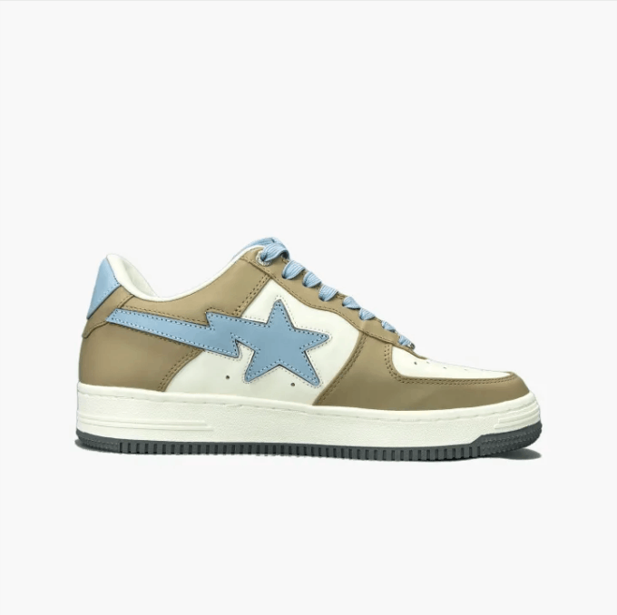 Bape ABATHINGAPE low-top board shoes men's style Size US 8 / EU 41 - 1 Thumbnail