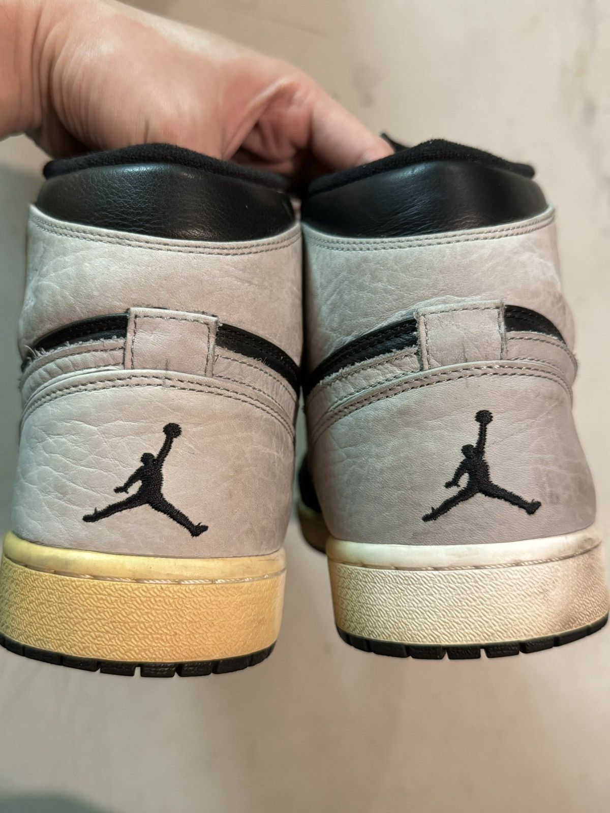 Jordan Brand × Nike Air Jordan 1 Retro High Shadow 2009 Size US 13 / EU 46 - 3 Thumbnail