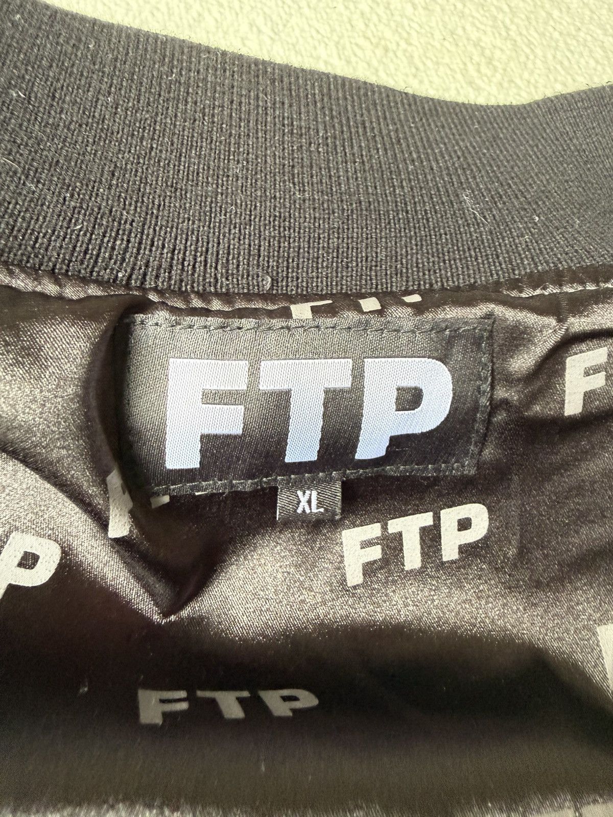 Fuck The Population FTP 10 Year Anniversary Jacket Size US XL / EU 56 / 4 - 10 Thumbnail