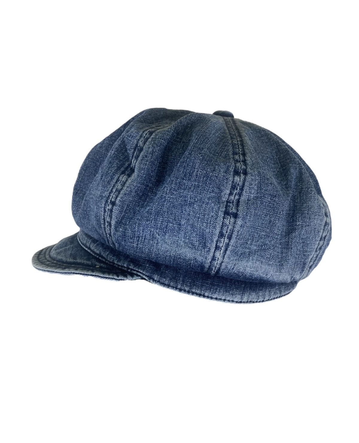 Handmade Handmade Patchwork Kapital Design Short Brim Full Cap Size ONE SIZE - 2 Thumbnail