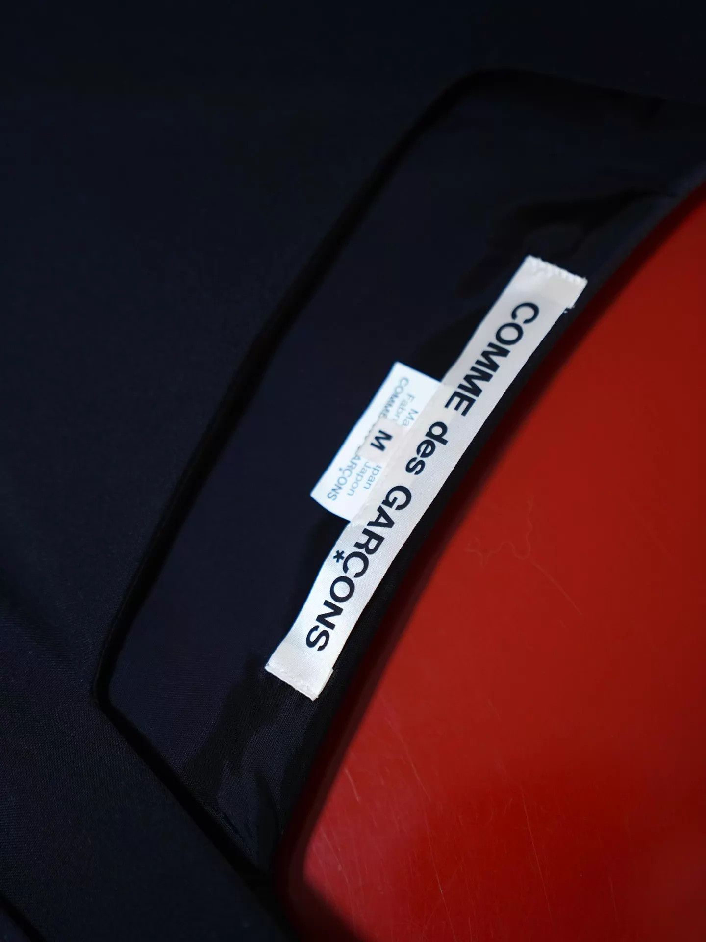 Comme des Garcons CDG 2013 Blk Wool Deconstructed Sleeveless Pleated Tie Dress Size M / US 6-8 / IT 42-44 - 5 Thumbnail