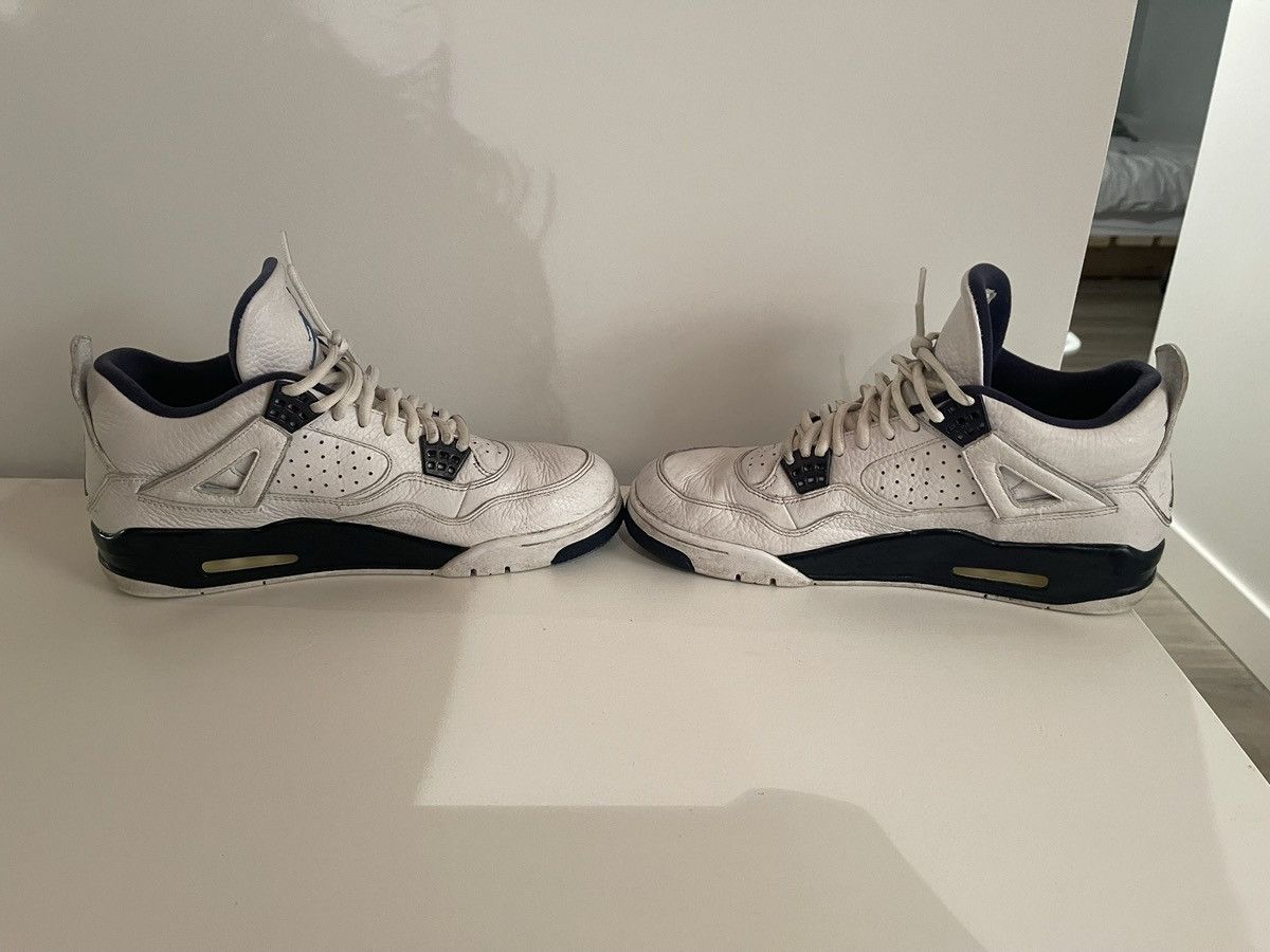 Jordan Brand Jordan 4 Columbia Size US 10 / EU 43 - 6 Thumbnail