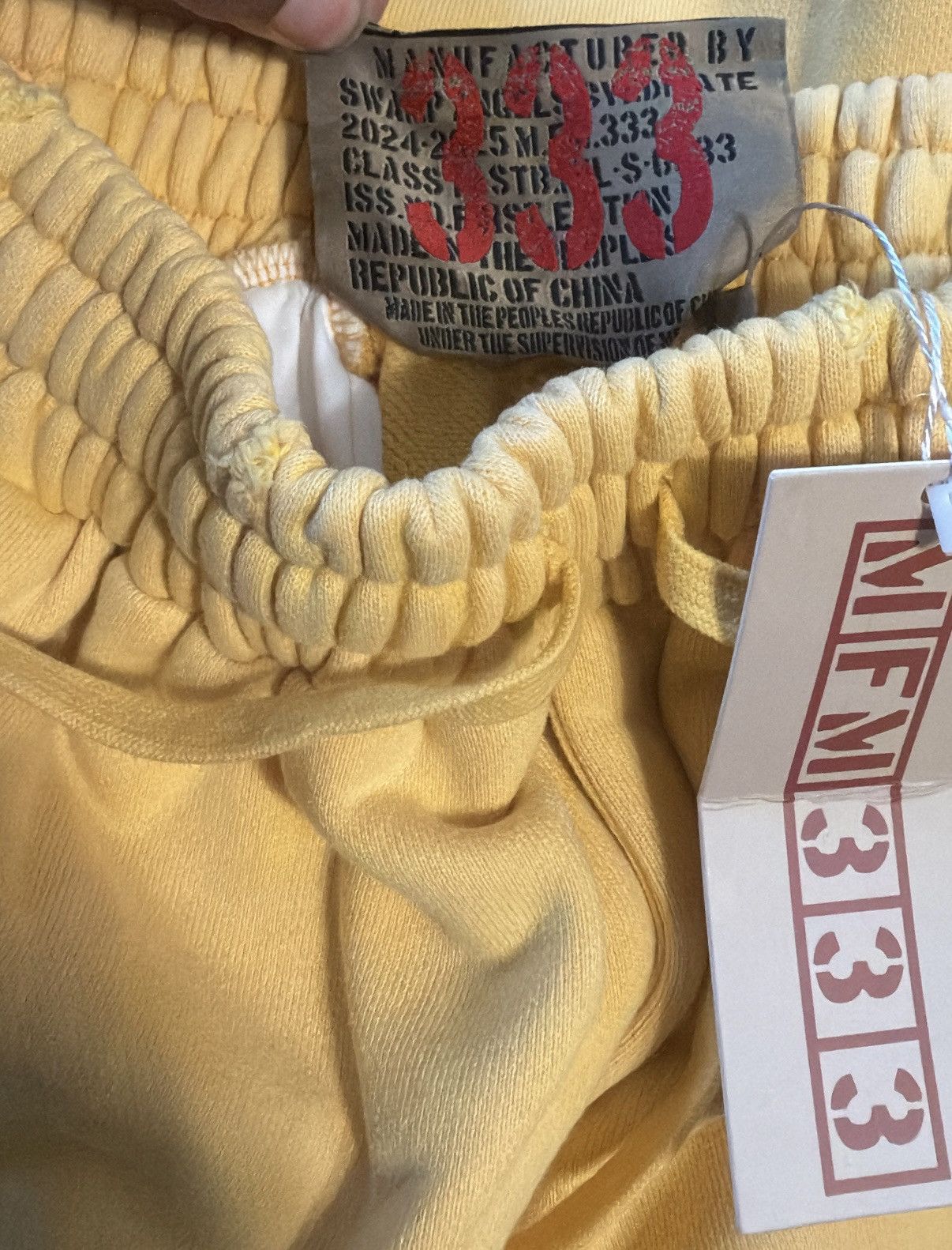murd333r.fm murd333r.fm General Issue Special Ops Sweatpants Large Size US 34 / EU 50 - 5 Thumbnail