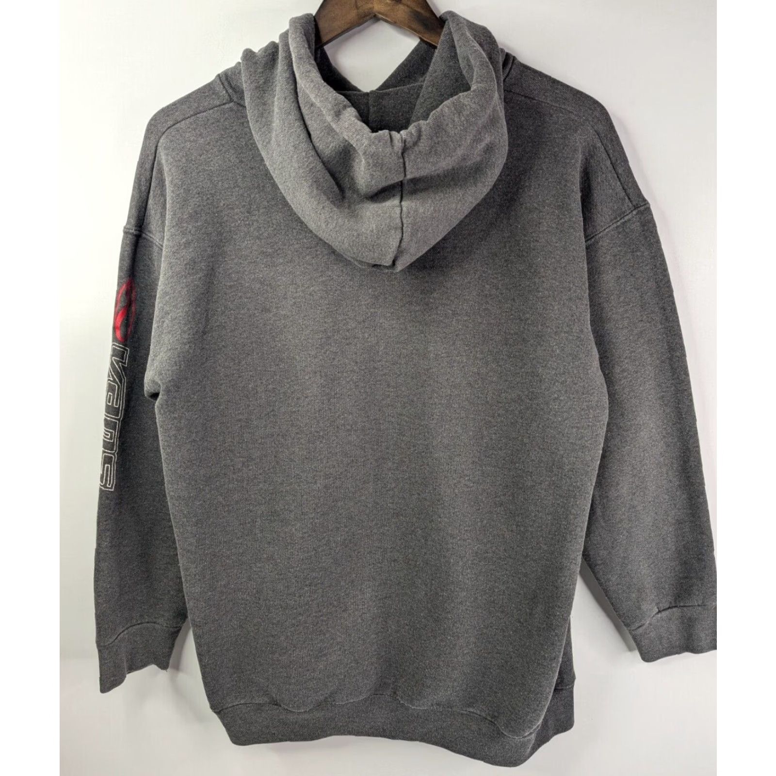 Vans VINTAGE Vans Hoodie Pullover Sweatshirt 66 Skateboarding Charcoal Grey M Men Grey 90s Skateboarding Vans Shirt Womens Mens Girls Size US M / EU 48-50 / 2 - 7 Thumbnail