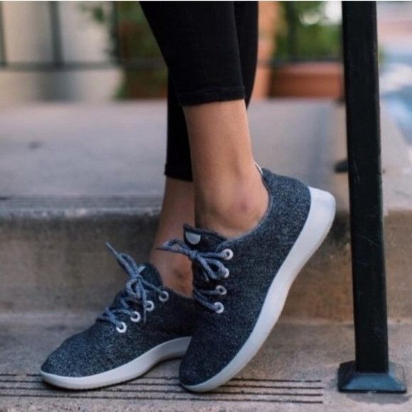 Allbirds Allbirds Original Wool Runners Classics Natural Gray Marled Size US 10 / IT 40 - 9 Thumbnail