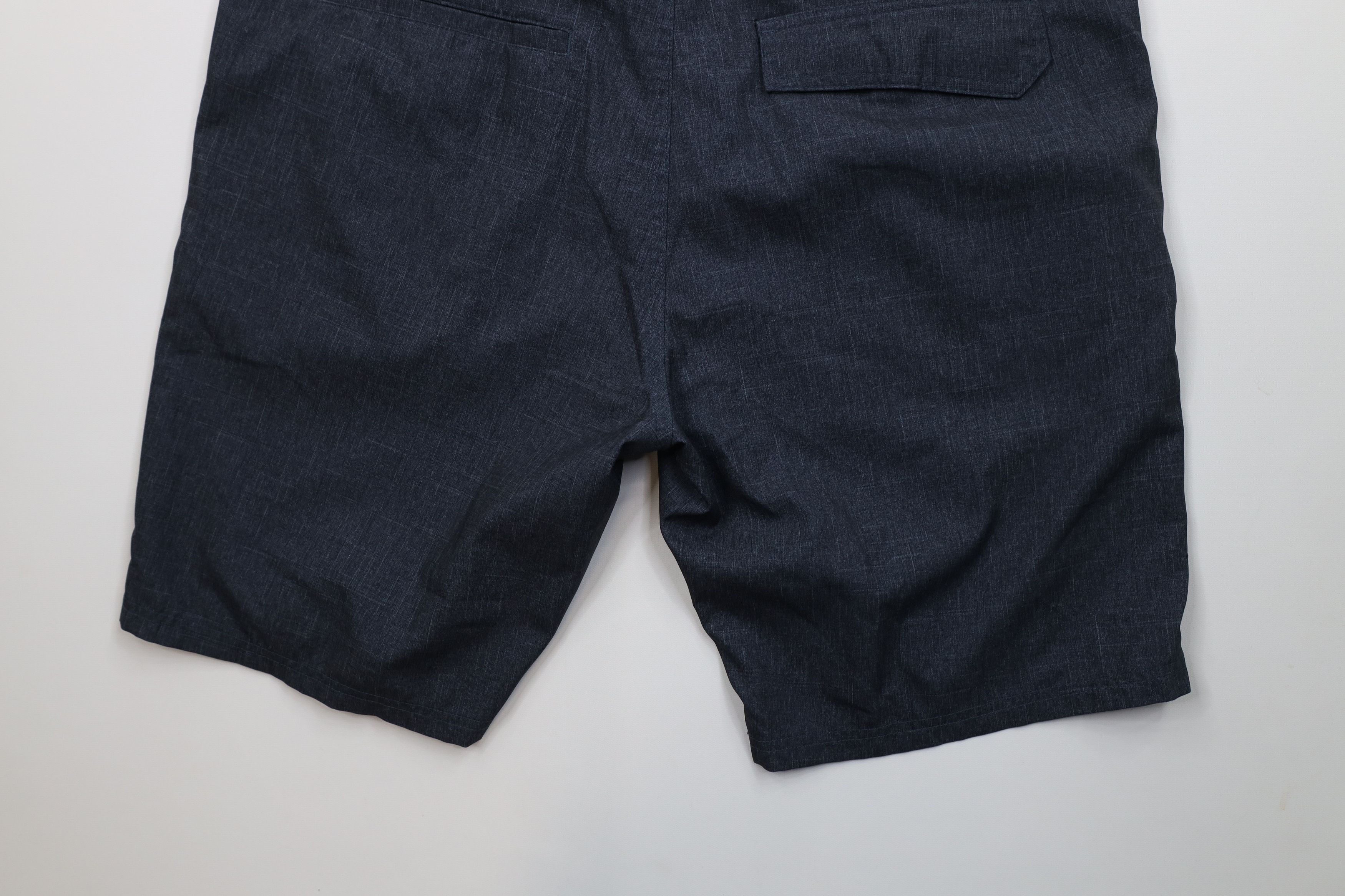 Oakley Oakley Spell Out Chambray Stretch Golf Golfing Chino Shorts Size US 38 / EU 54 - 12 Thumbnail