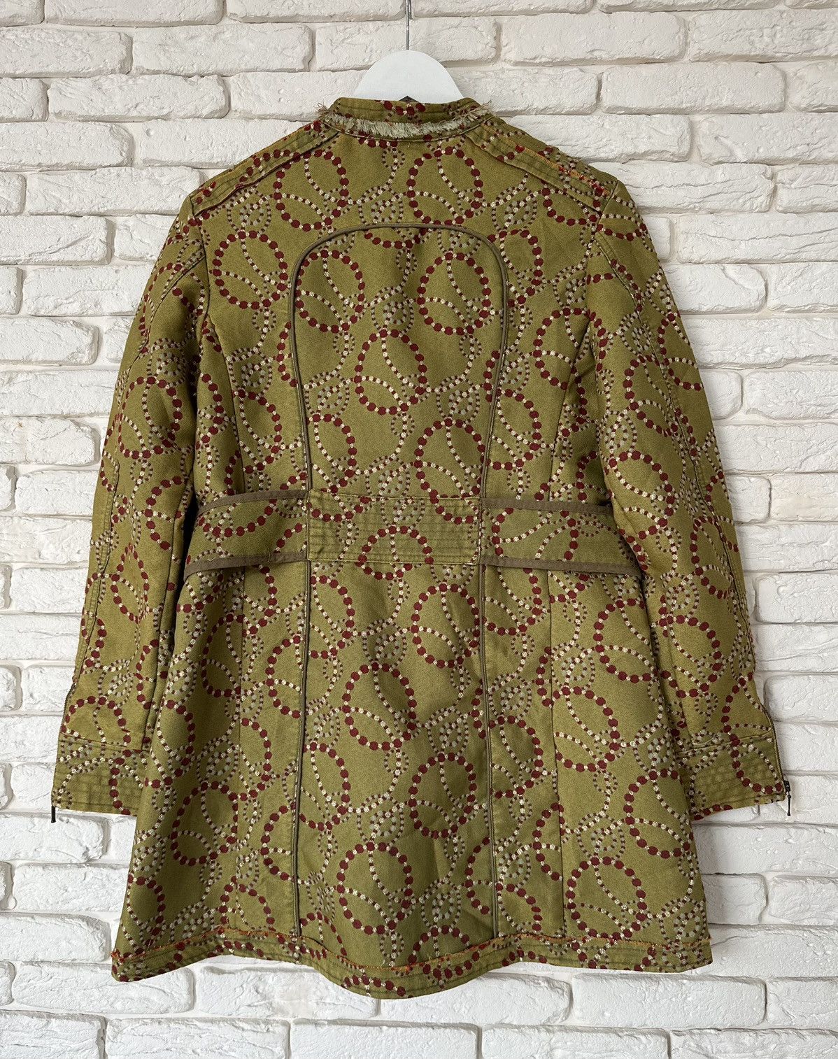 Desigual × Japanese Brand Desigual trench coat zip jacket women's Size 40 Size S / US 4 / IT 40 - 2 Thumbnail
