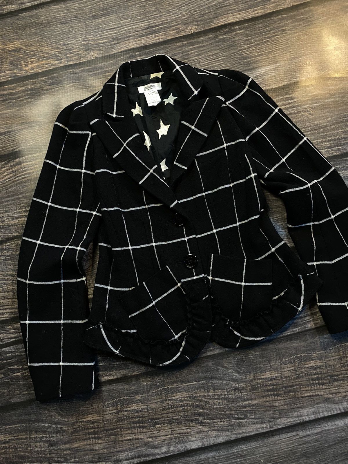 Sonia Rykiel 🔥 SONIA RYKIEL WOOL JACKET Size XS / US 0-2 / IT 36-38 - 2 Thumbnail