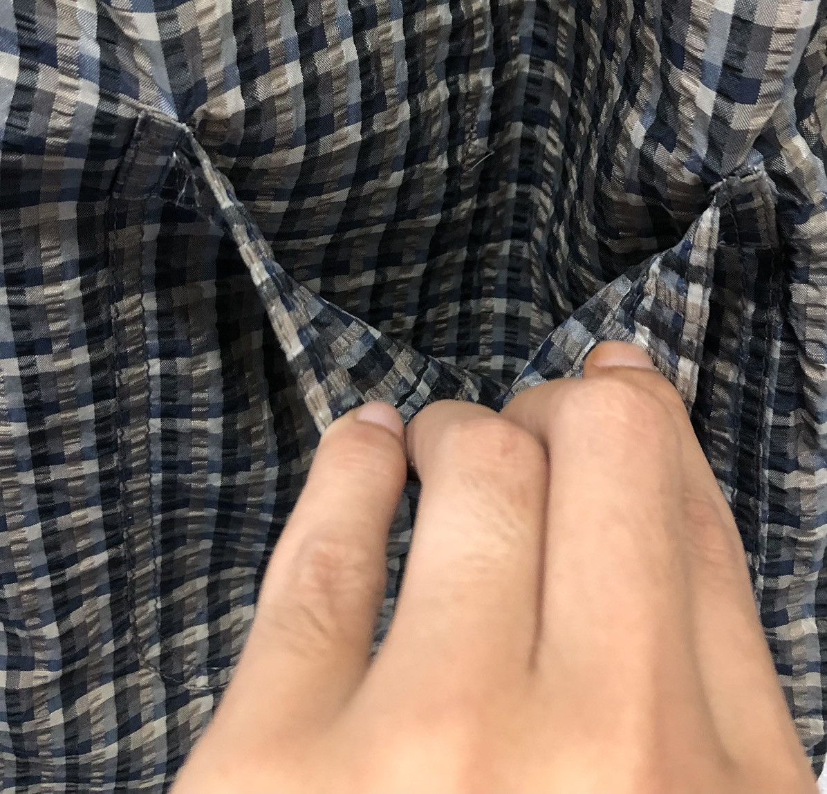 Aquascutum Vintage Aquascutum London Quilted Check Blazer – Medium Size M / US 6-8 / IT 42-44 - 8 Thumbnail