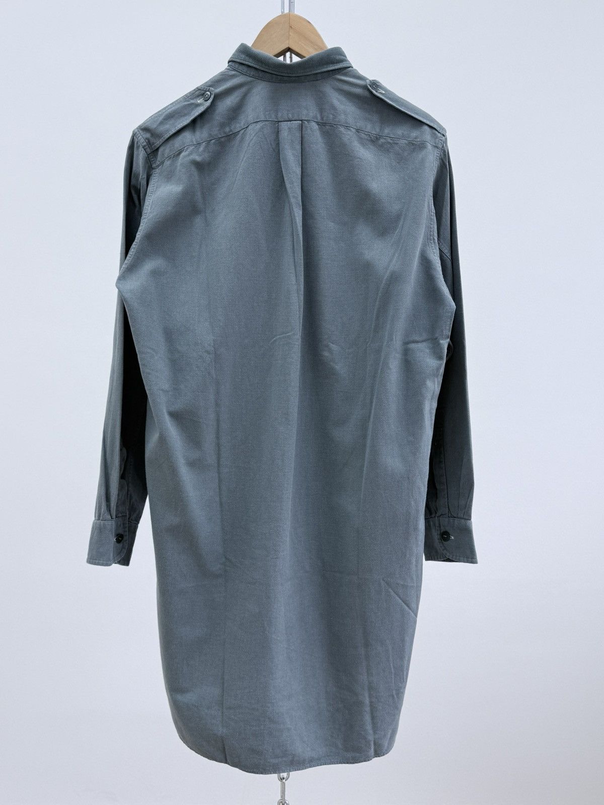 Vetra Vintage 1960s French Workwear Sanfor 1/4 Long Shirt Size US S / EU 44-46 / 1 - 6 Thumbnail