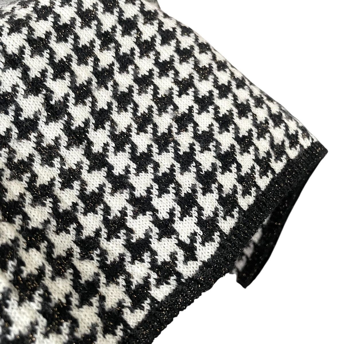 Barneys New York Barneys New York Vintage Wool Houndstooth Top Size M / US 6-8 / IT 42-44 - 6 Thumbnail