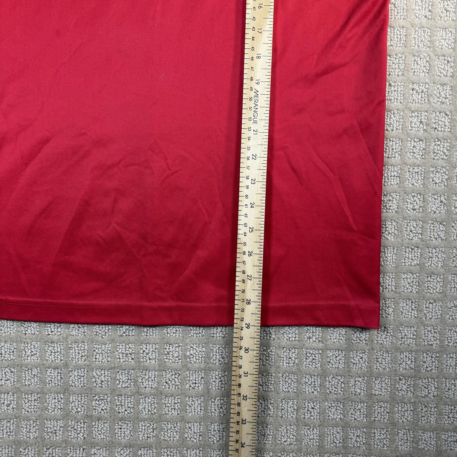 Other Vintage AC Milan Opel Soccer Jersey XL Red Size US XL / EU 56 / 4 - 6 Thumbnail