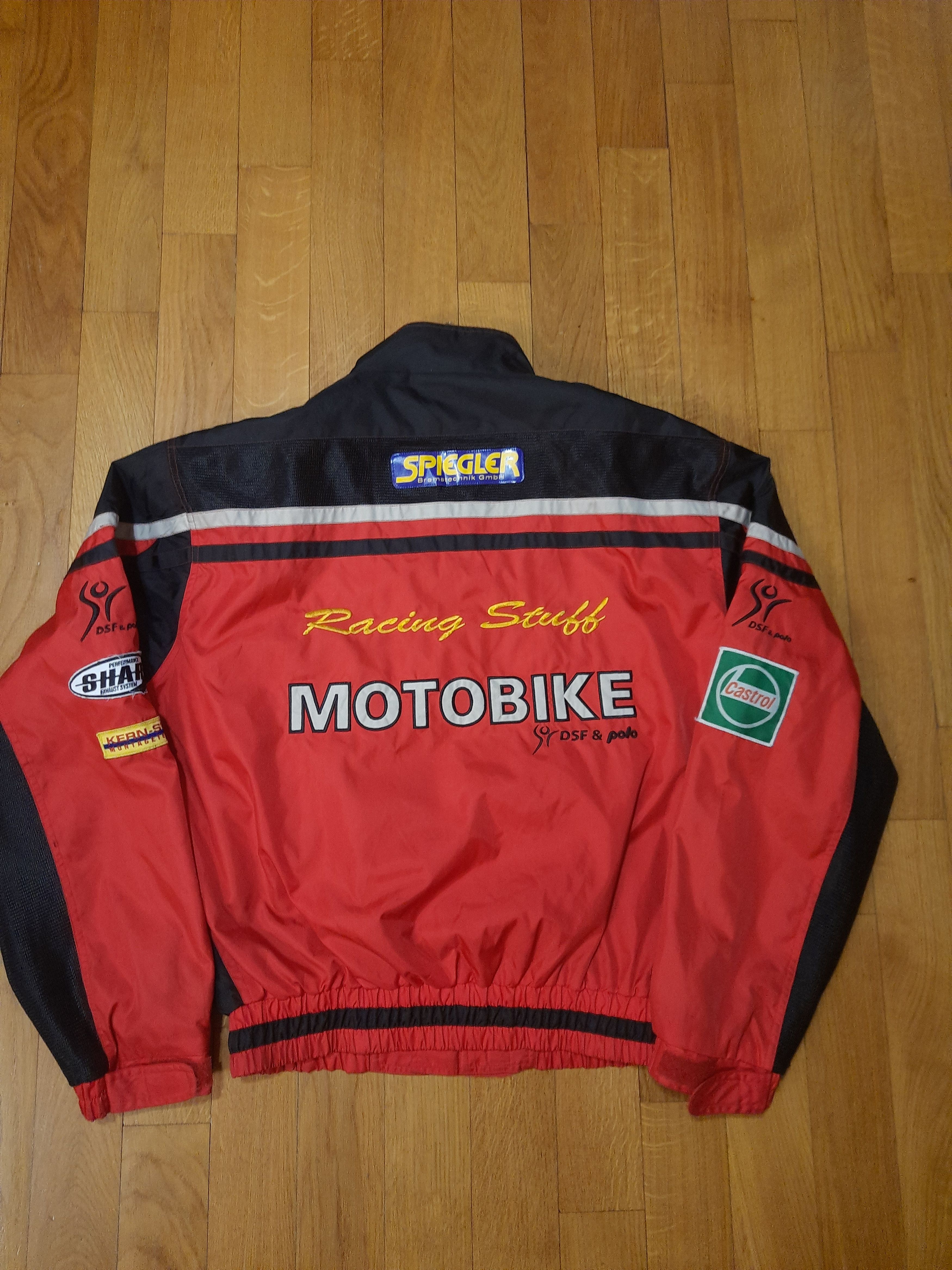 Other High Speed Moto Racing Vintage Jacket Size US XL / EU 56 / 4 - 2 Thumbnail