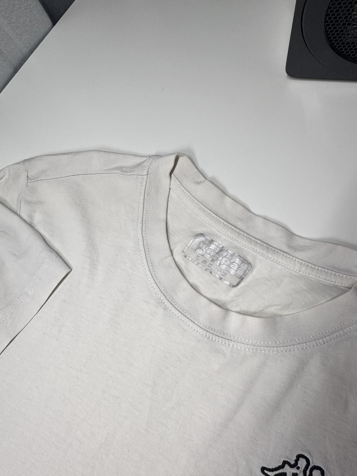 Kappa Kappa White Logo T-Shirt Size US L / EU 52-54 / 3 - 5 Thumbnail