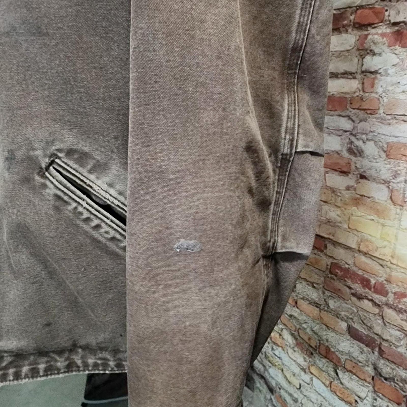 Carhartt 90s J97 Vintage Carhartt J97 Chestnut Brown Detroit Jacket Size US L / EU 52-54 / 3 - 7 Thumbnail
