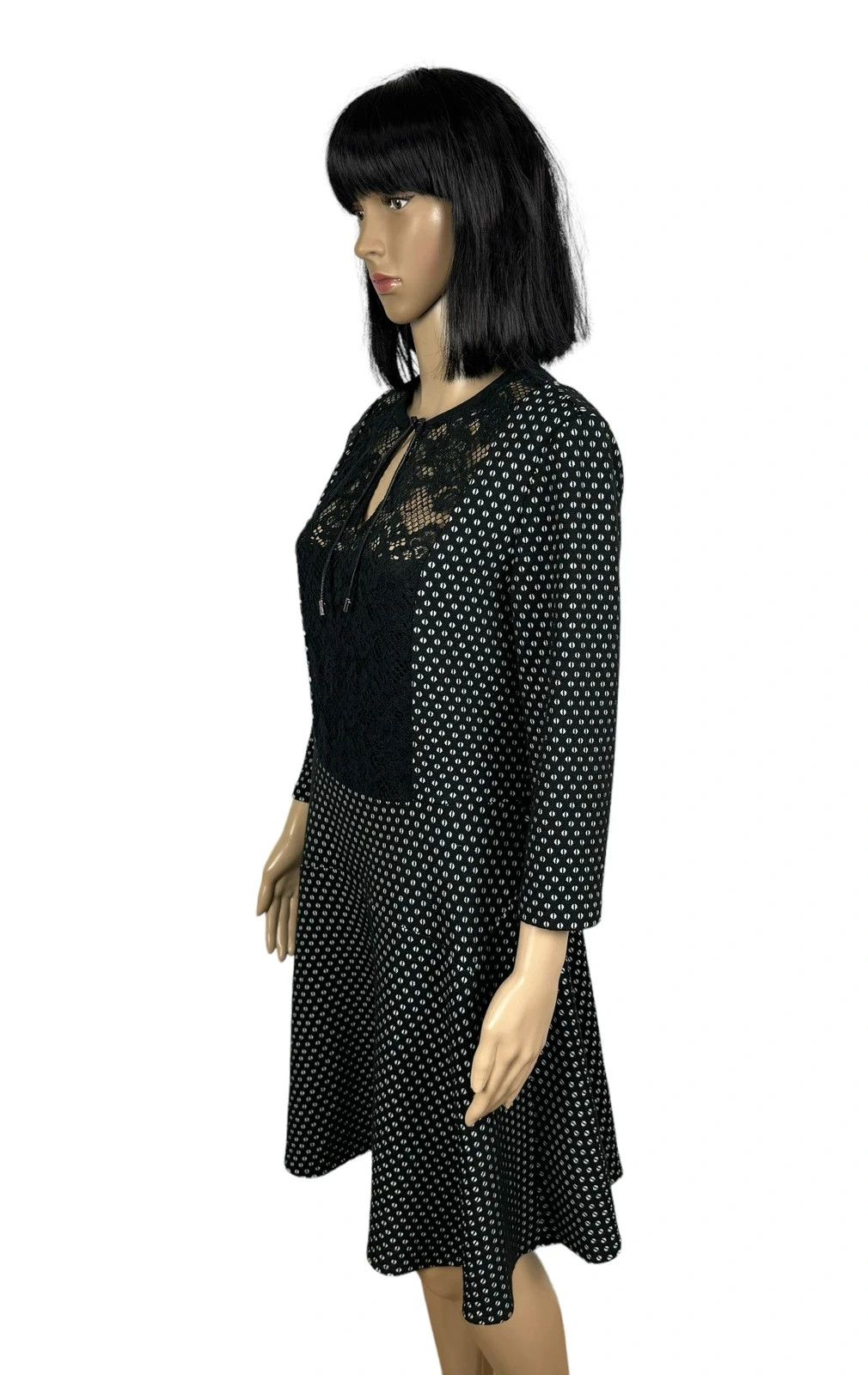 Pinko Pinko Wool Acrylic Midi Dress Pleated size IT46 GB14 Size L / US 10 / IT 46 - 5 Thumbnail