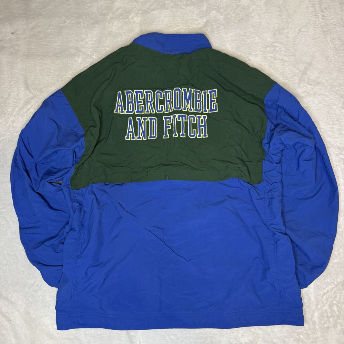 Abercrombie & Fitch 90’s Vintage Abercrombie & Fitch windbreaker Size US M / EU 48-50 / 2 - 4 Thumbnail