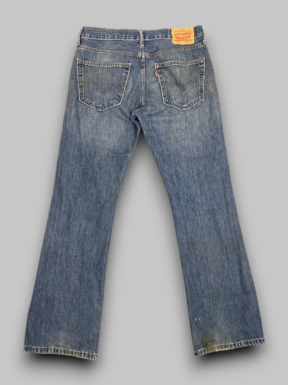 Levi's levis 527 bootcut flare denim nice design Size US 35 - 2 Thumbnail
